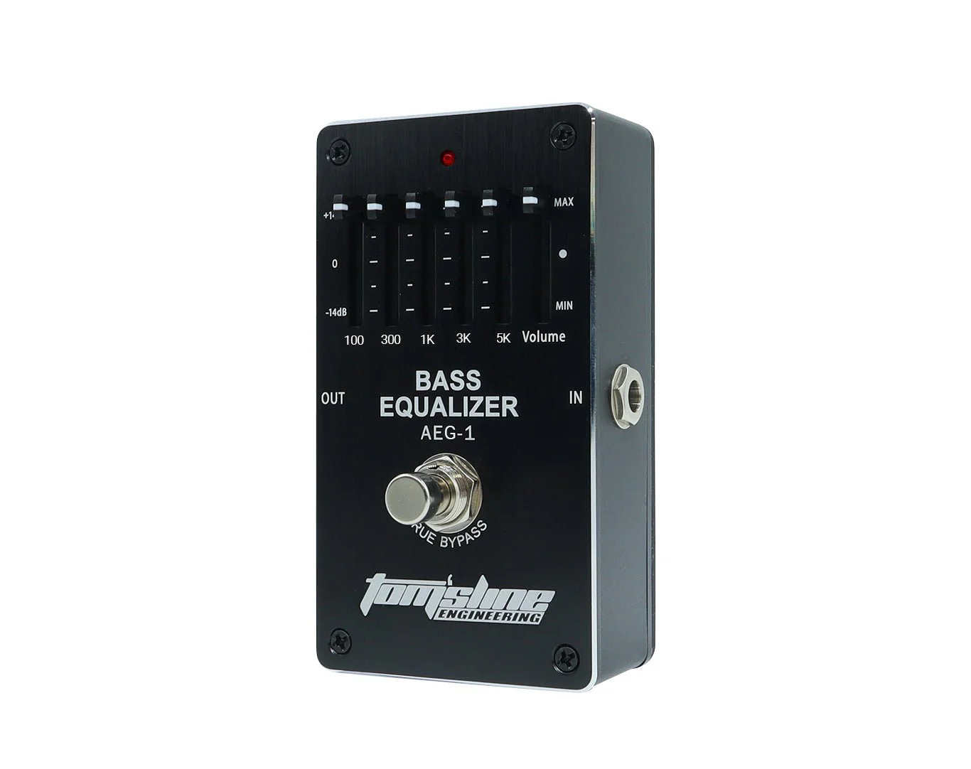 Tomsline Delay Guitar Effects Pedal with Feedback Control - Image 2