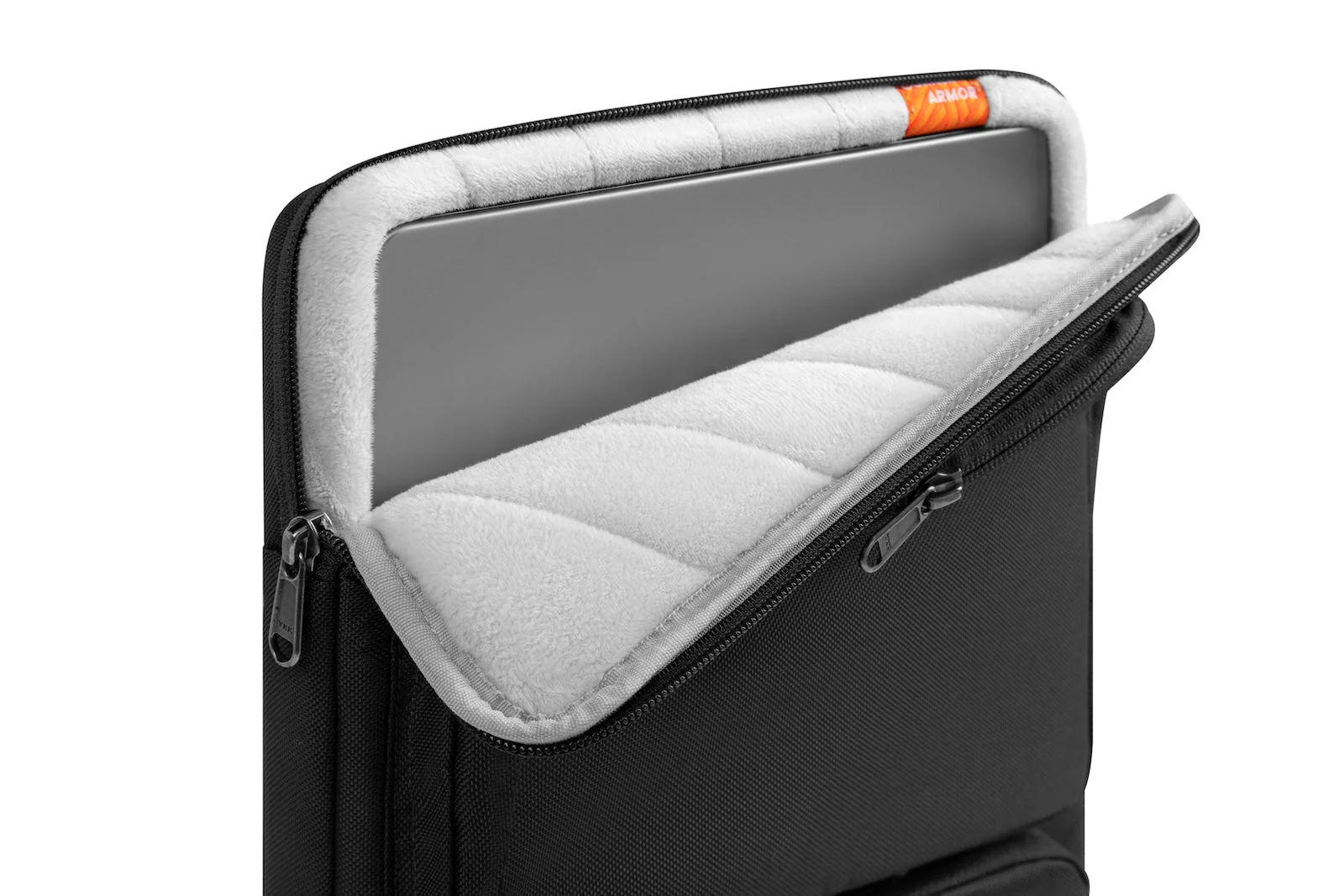 tomtoc Defender 14" A42 Laptop Shoulder Bag (Black) - Image 5