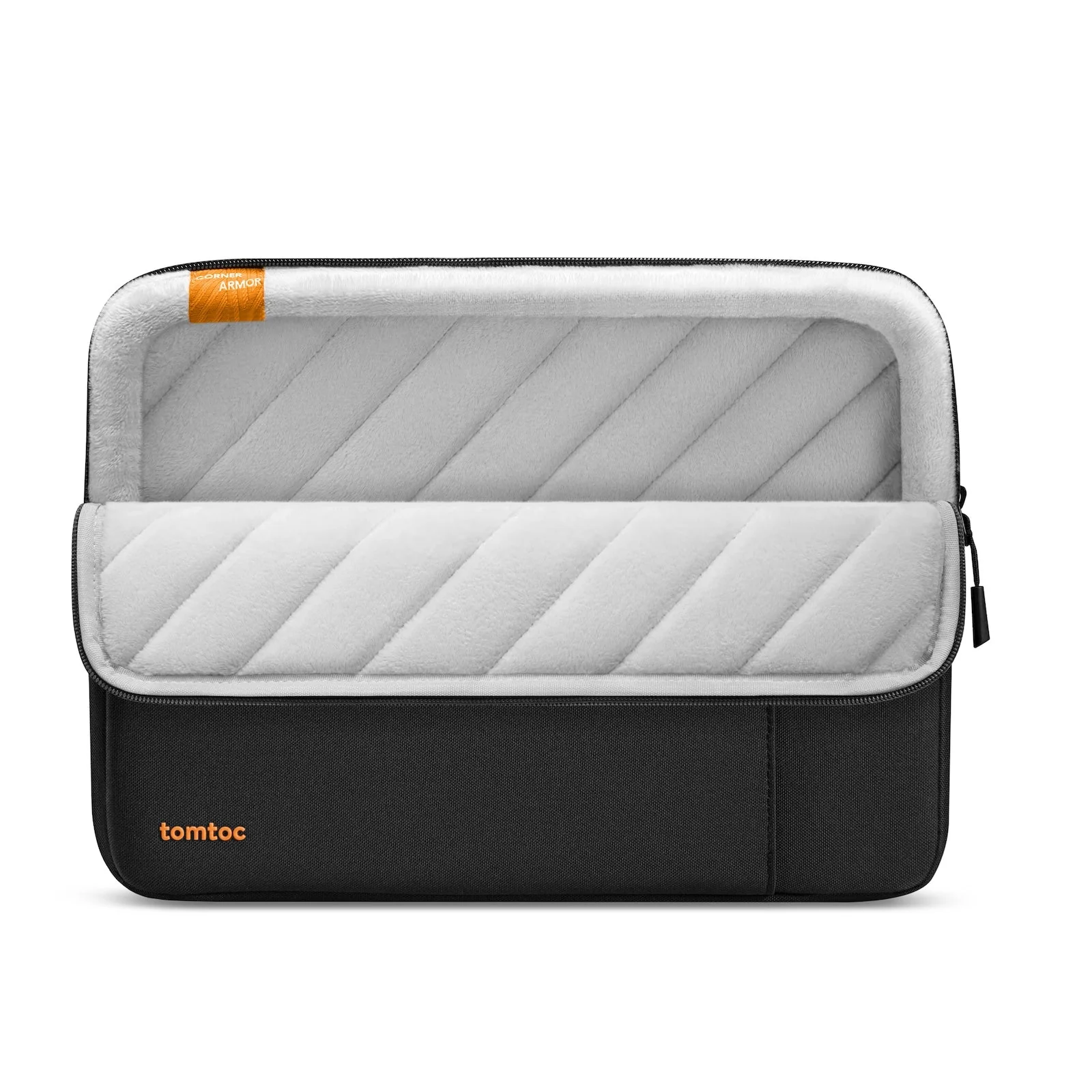 Tomtoc Defender 16" A13 Laptop Sleeve Case (Black) - Image 2