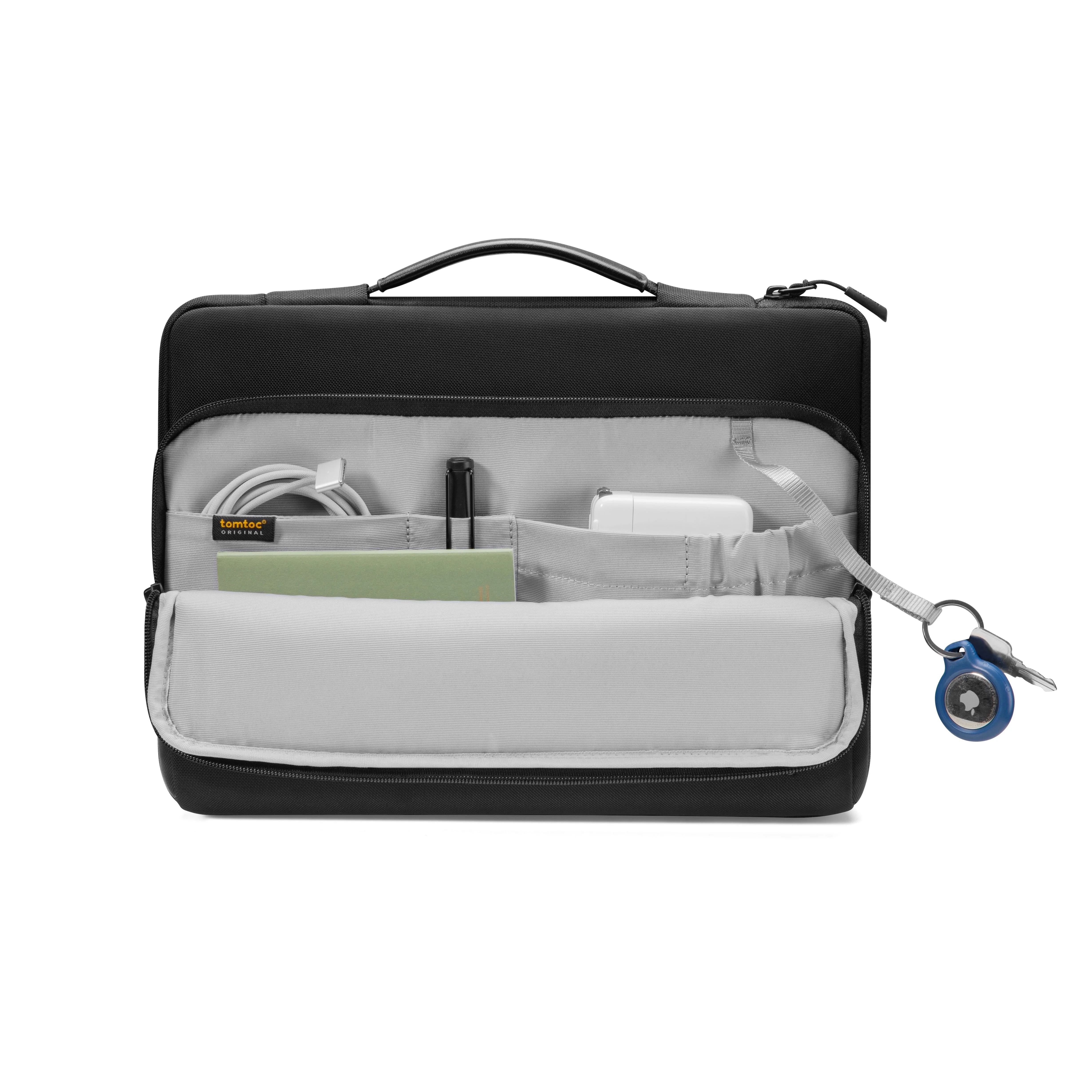 tomtoc Defender-A14 16" Premium Laptop Briefcase - Image 3