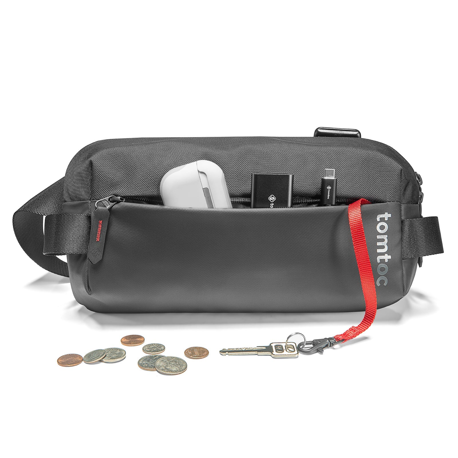 tomtoc Explorer-T21 EDC Sling Crossbody Bag - Image 5