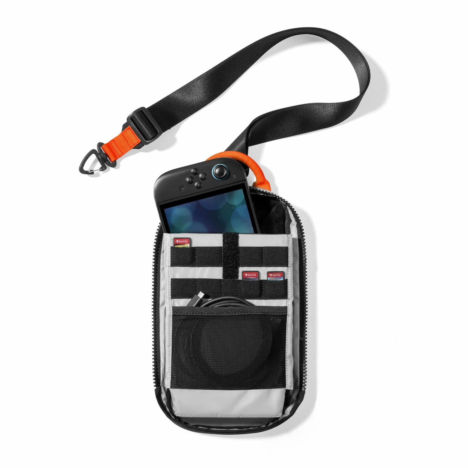 tomtoc GameOn-G49 Switch 2 Travel Bag - Image 6