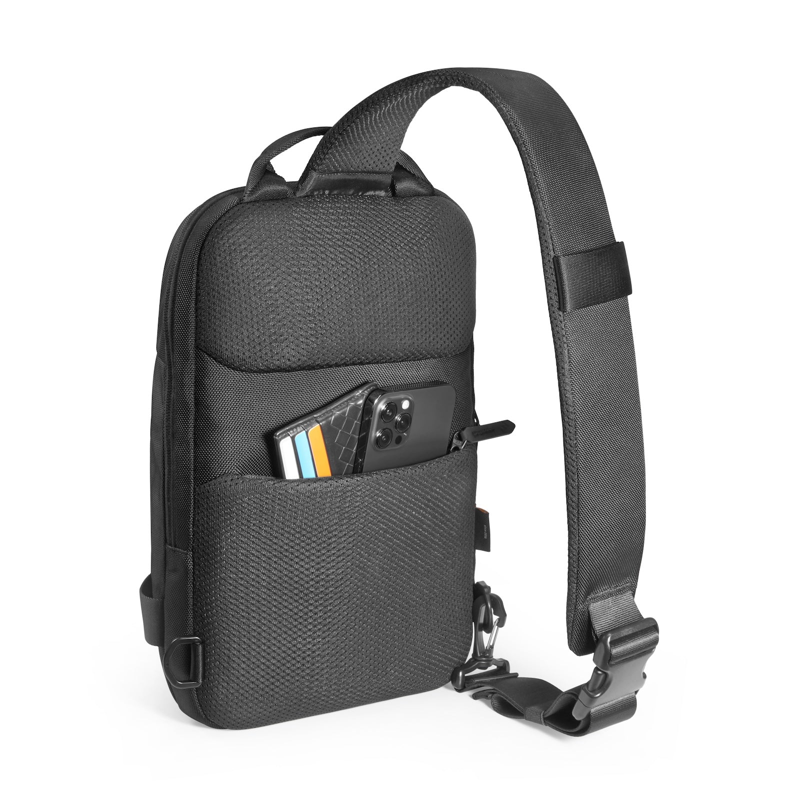 tomtoc Navigator 11" T24 Sling Bag - 5L (Black) - Image 3
