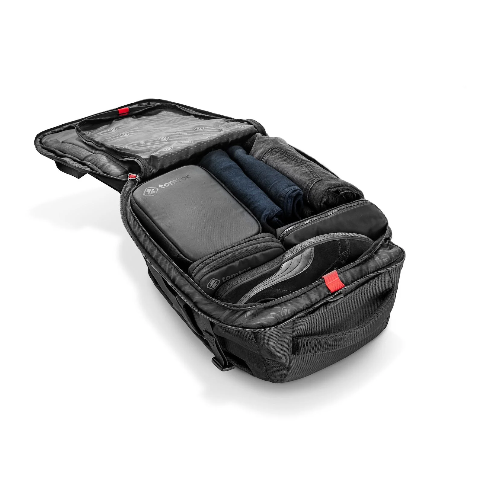 tomtoc Navigator-T66 Travel Laptop Backpack - Image 3