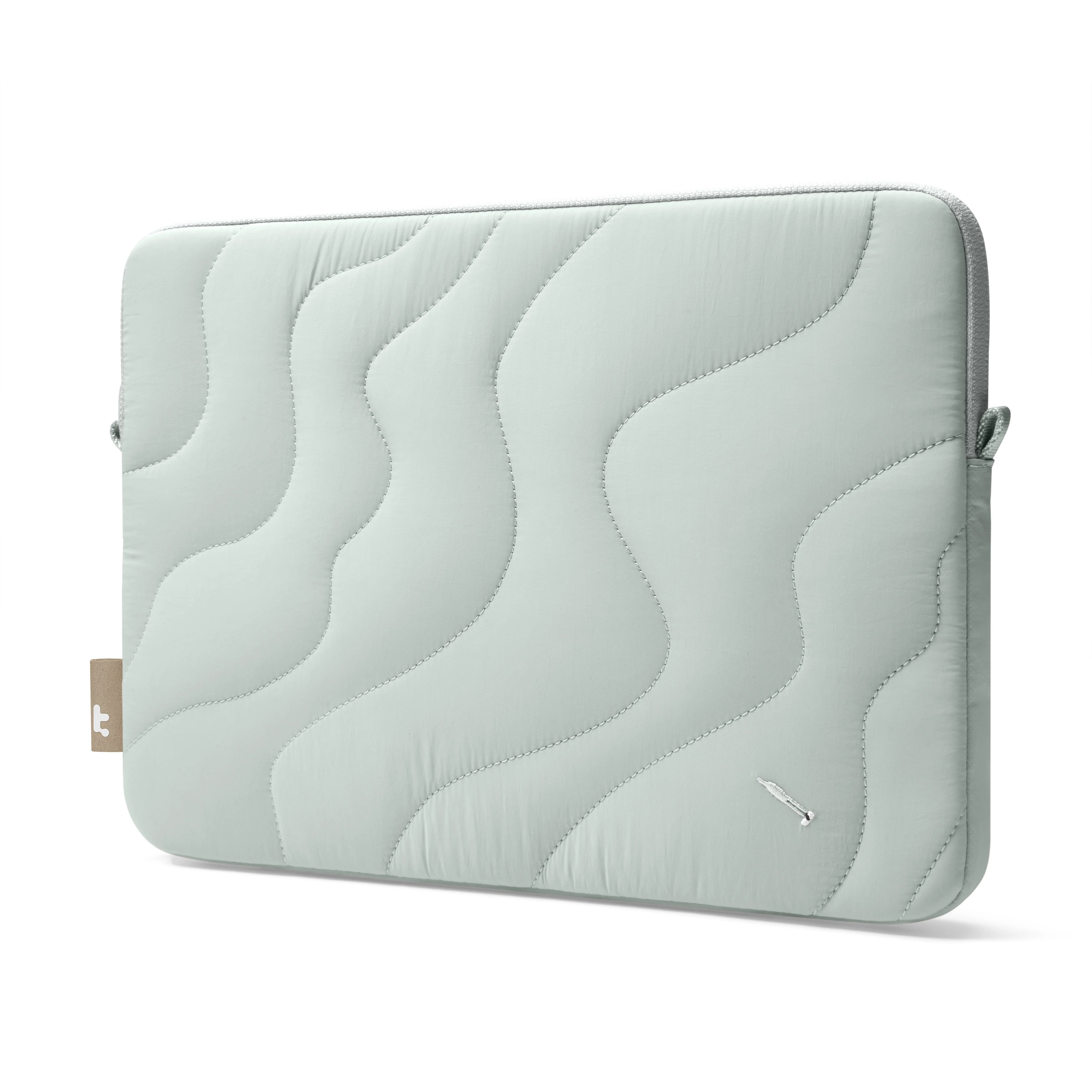 tomtoc Terra-A27 14" Laptop Sleeve (Mint) - Image 2