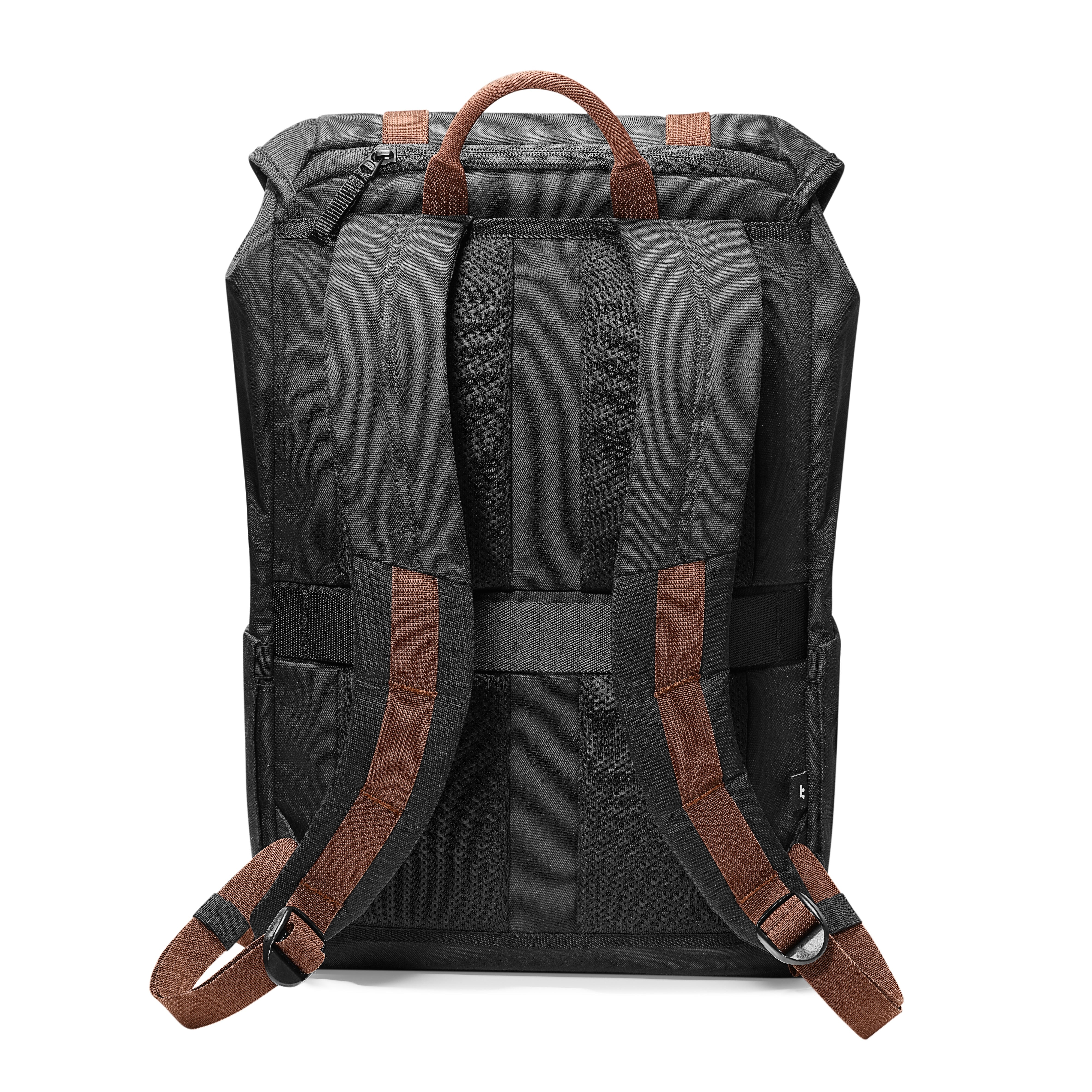 Tomtoc VintPack Laptop Backpack 15.6" (Black) - Image 2