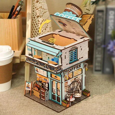 Tonecheer Cape Coffee Shop Desktop Storage - Image 2