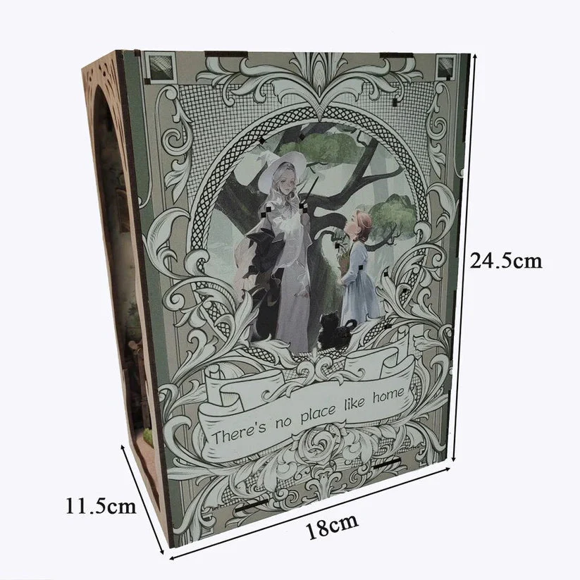 Tonecheer Dorothy's Journey Book Nook Kit - Image 4