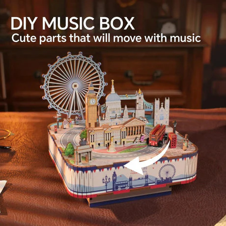 Tonecheer London Music Box - Image 4