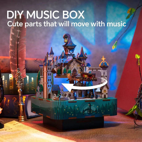 Tonecheer Magical Castle Music Box - Image 4