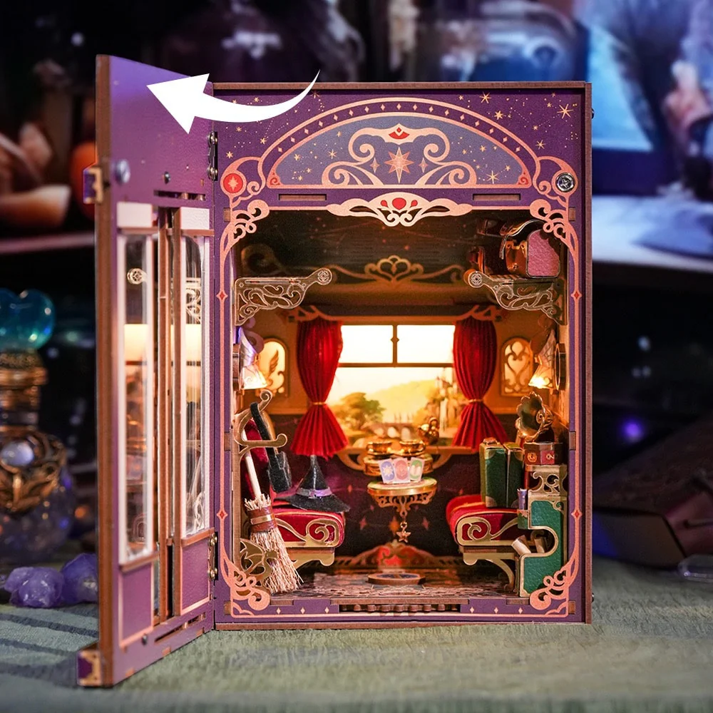Tonecheer Magical Journey Infinity Train Cabin Kit - Image 2