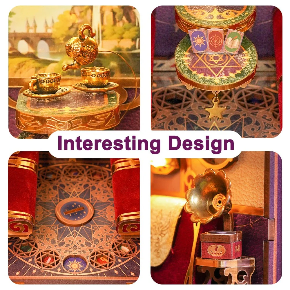 Tonecheer Magical Journey Infinity Train Cabin Kit - Image 3