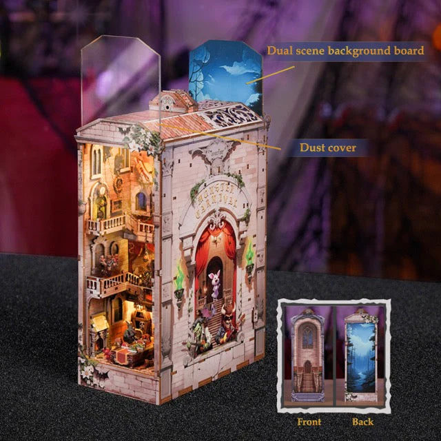 Tonecheer Monster Carnival Book Nook Kit - Image 5