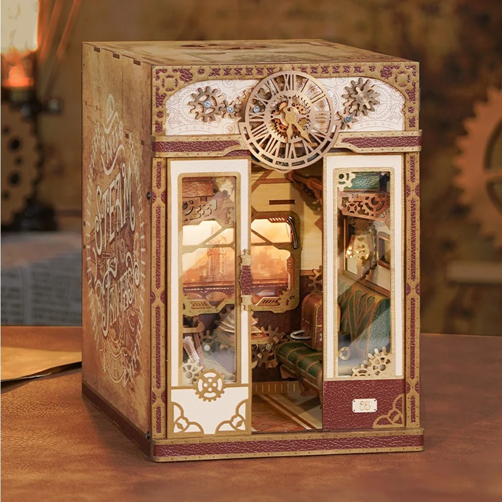 Tonecheer Steam Fantasy Infinity Train Cabin Kit - Image 2