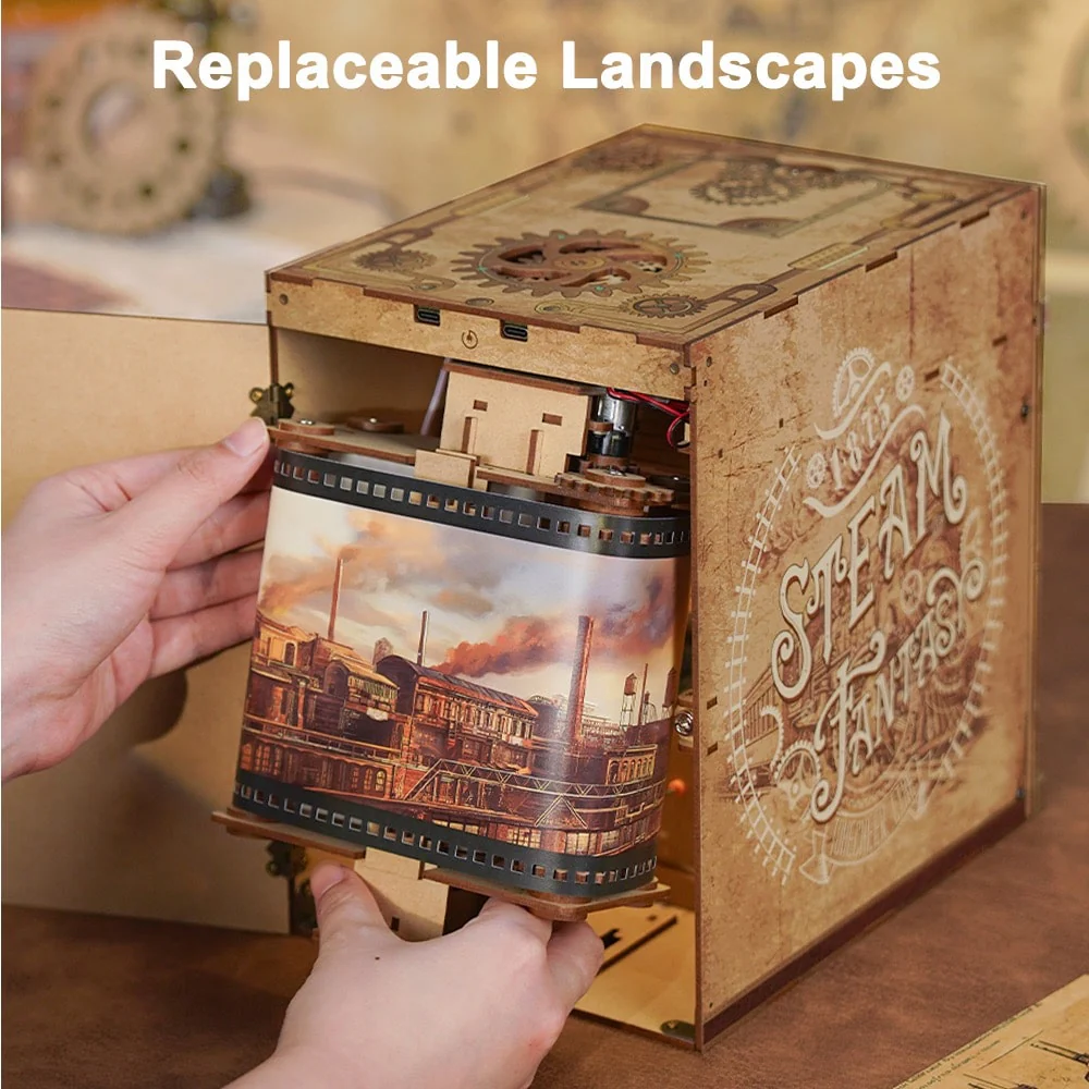 Tonecheer Steam Fantasy Infinity Train Cabin Kit - Image 4
