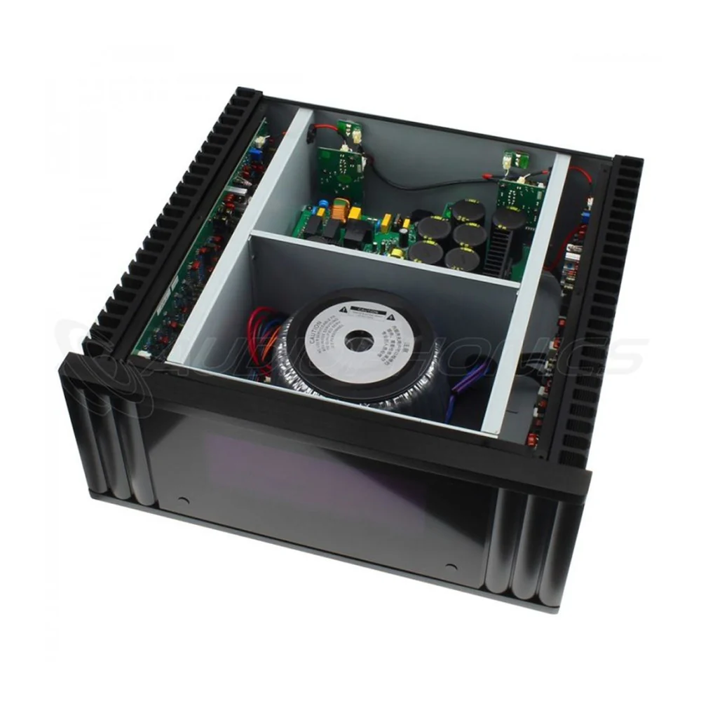 Tonewinner AD-2500PRO Stereo Power Amplifier Black - Image 4
