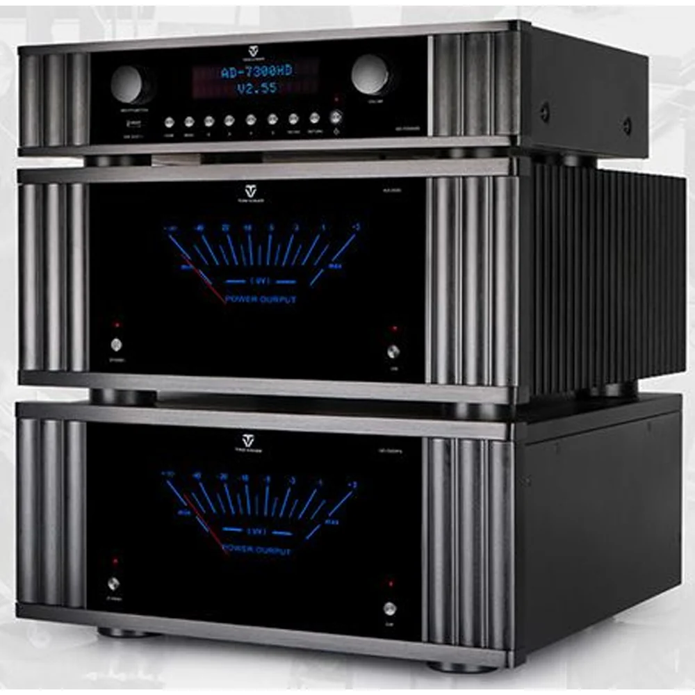 Tonewinner AD-2500PRO Stereo Power Amplifier Black - Image 6