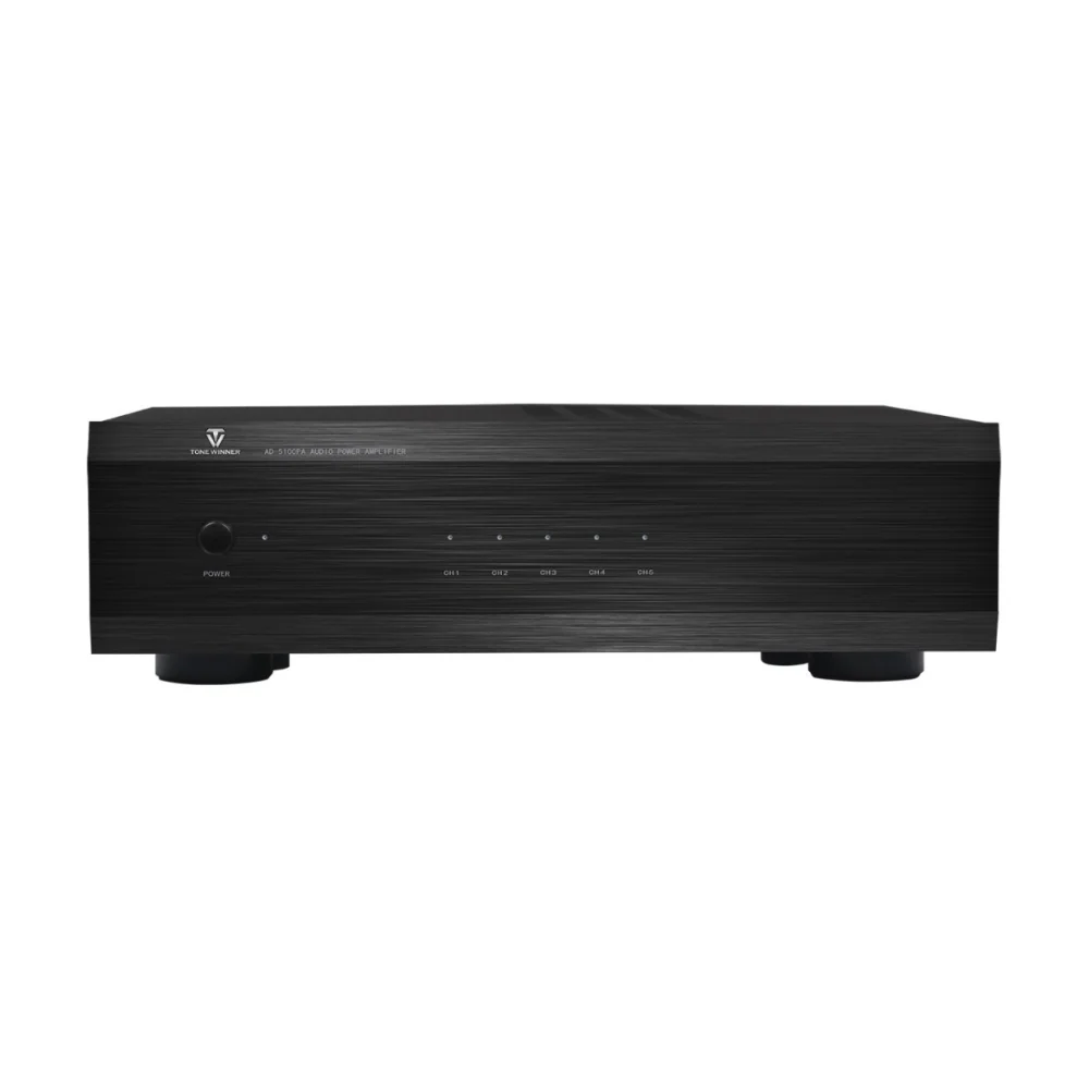Tonewinner AD-5100PA+ 5 Channel Stereo Power Amplifier Black - Image 2