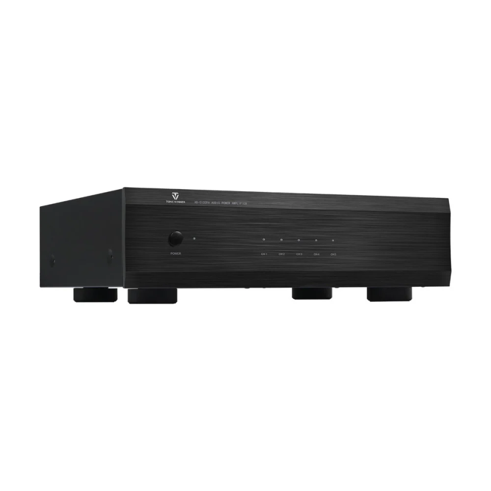 Tonewinner AD-5100PA+ 5 Channel Stereo Power Amplifier Black - Image 4