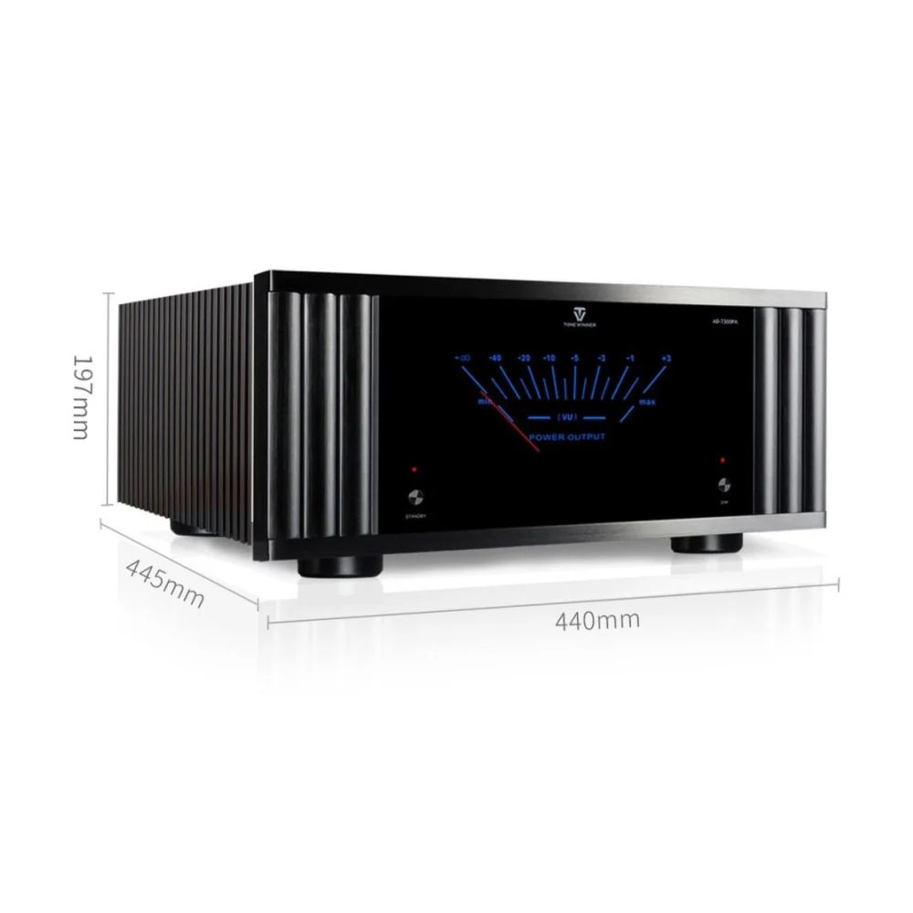 Tonewinner AD-7300PA+ 7 Channel Stereo Power Amplifier Black - Image 3