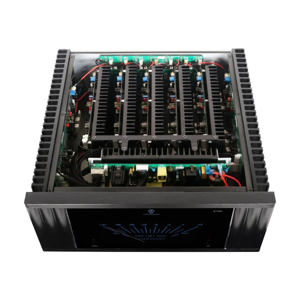 Tonewinner AD-7300PA+ 7 Channel Stereo Power Amplifier Black - Image 7
