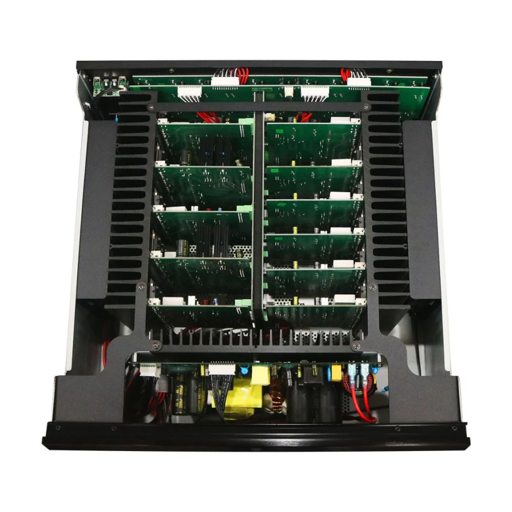 Tonewinner AD-8300PA 11 Channel Stereo Power Amplifier Black - Image 6