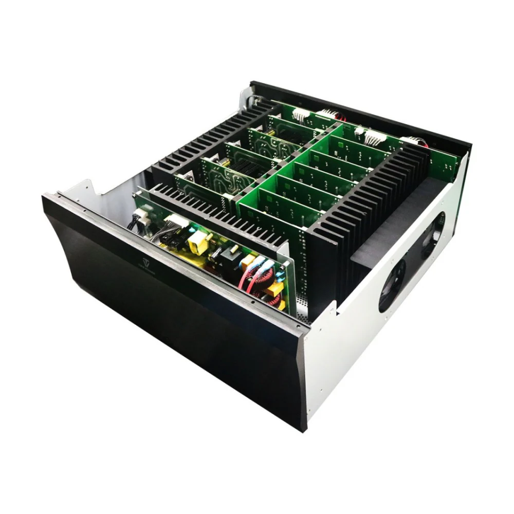 Tonewinner AD-8300PA 11 Channel Stereo Power Amplifier Black - Image 7