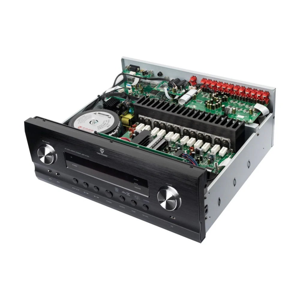 Tonewinner AT-2300 7.1 Channel AV Stereo Receiver Black - Image 8