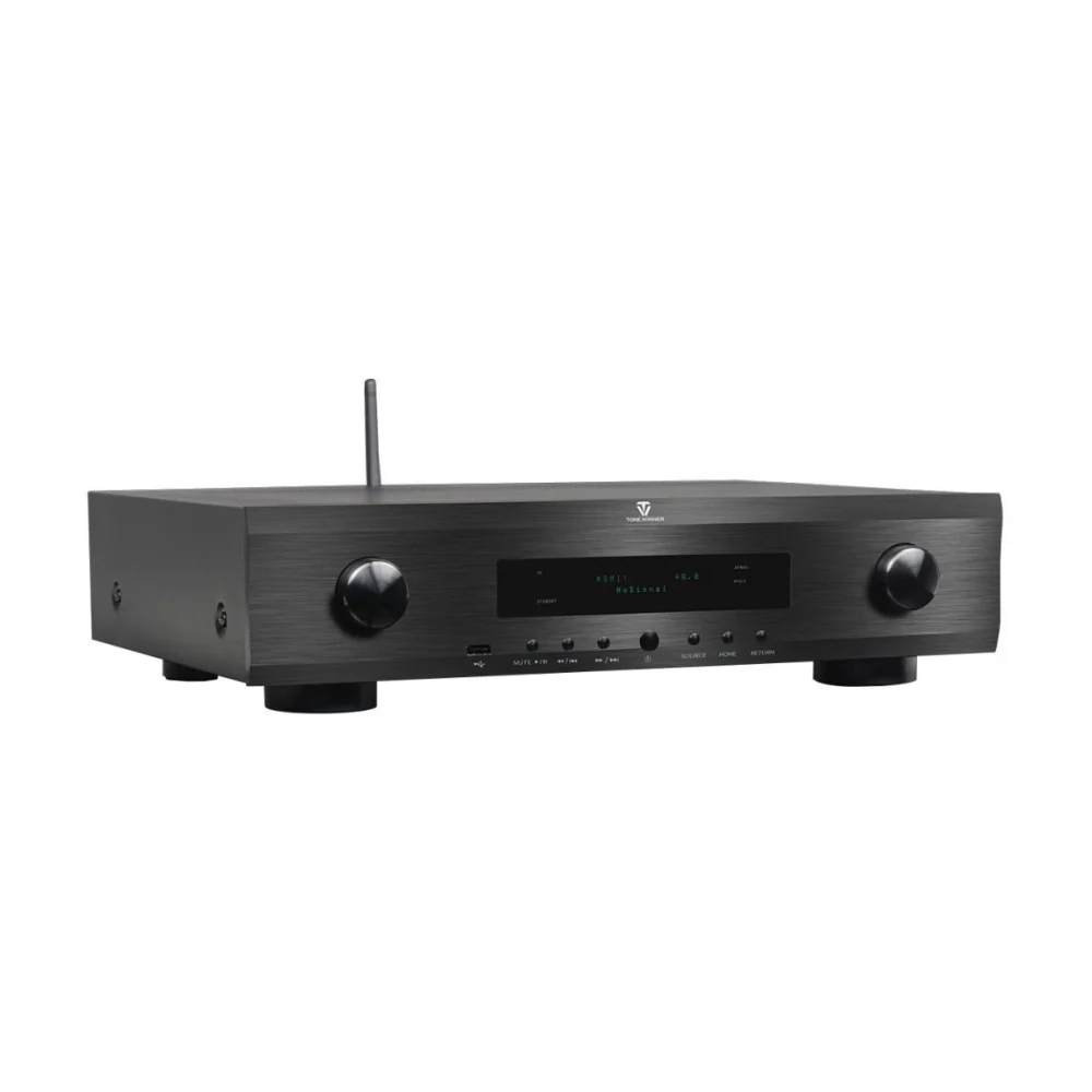Tonewinner AT-300 Processor 7.3.6/9.3.4 Channel Stereo Pre-Amplifier Black