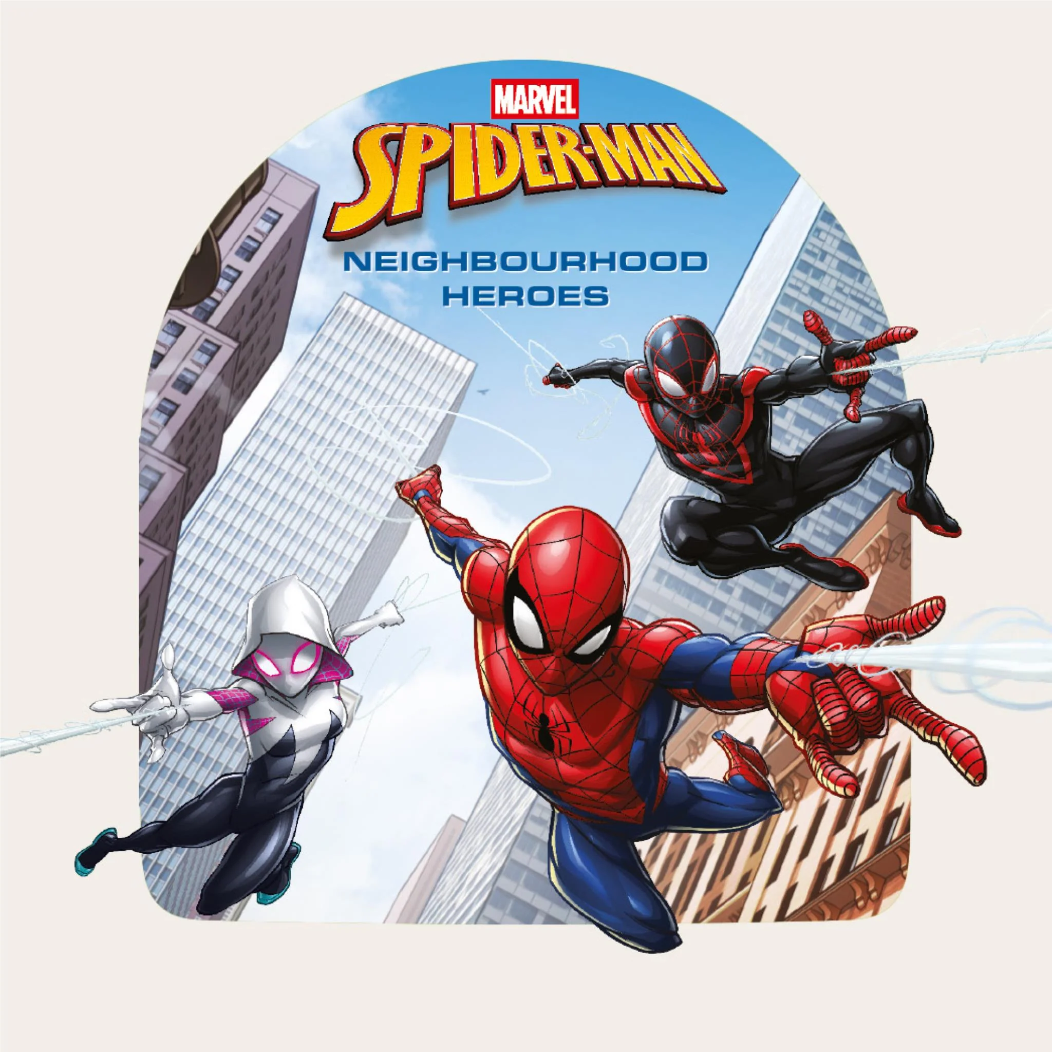 Tonieplay Game - Marvel: Spiderman - Neighbourhood Heroes