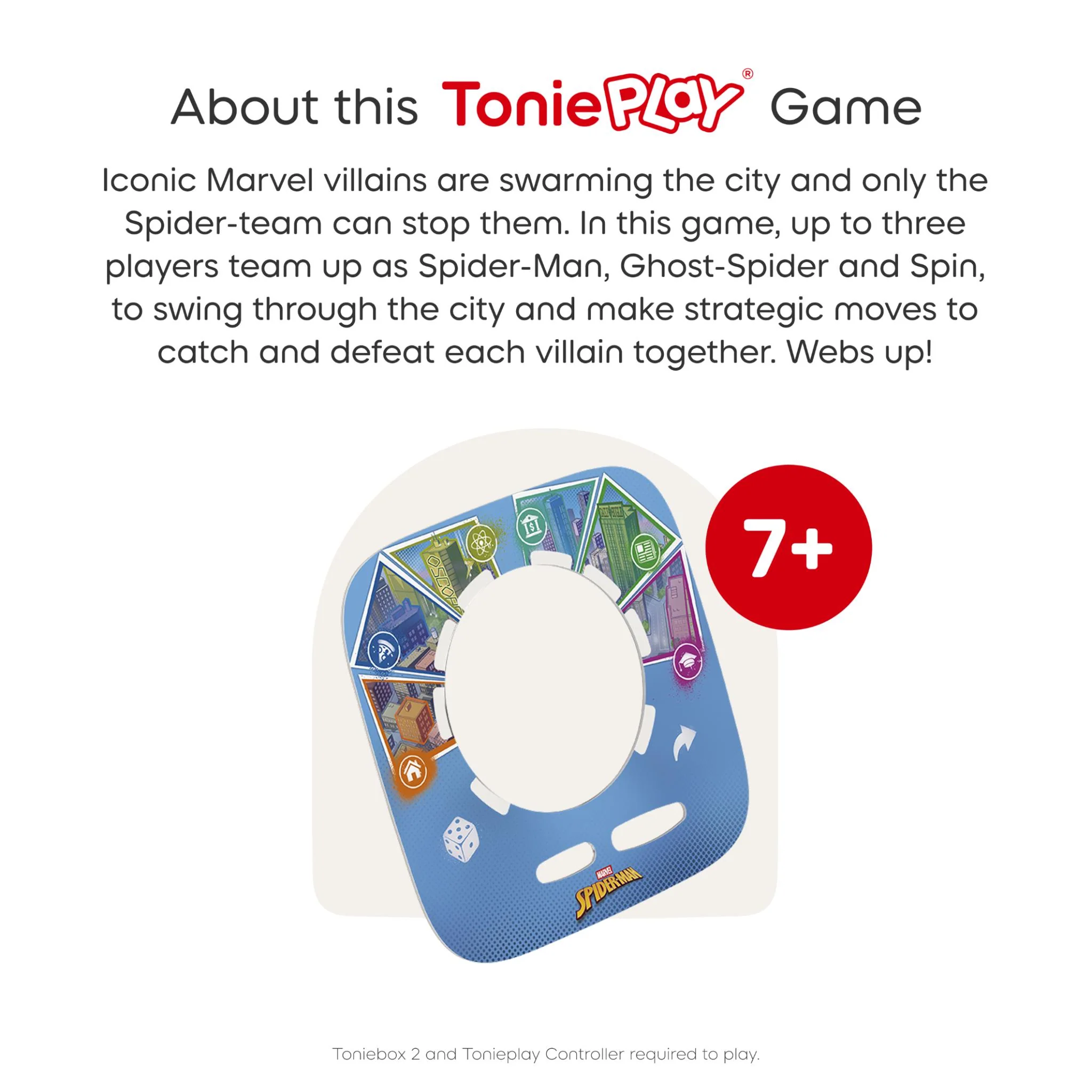 Tonieplay Game - Marvel: Spiderman - Neighbourhood Heroes - Image 5