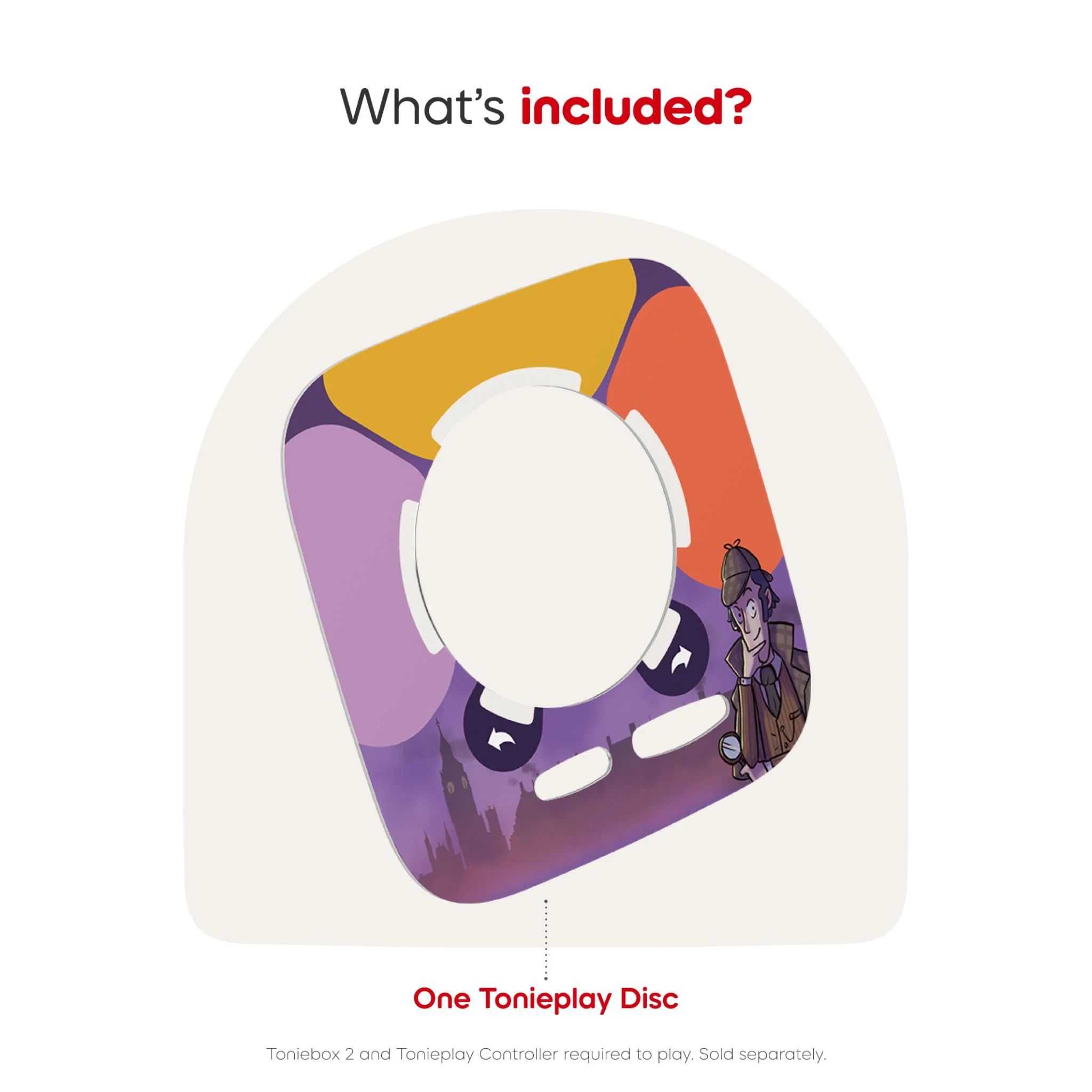 Tonieplay Story - The Junior Detectives - Case of the Missing Genius - Find Sherlock! - Image 4