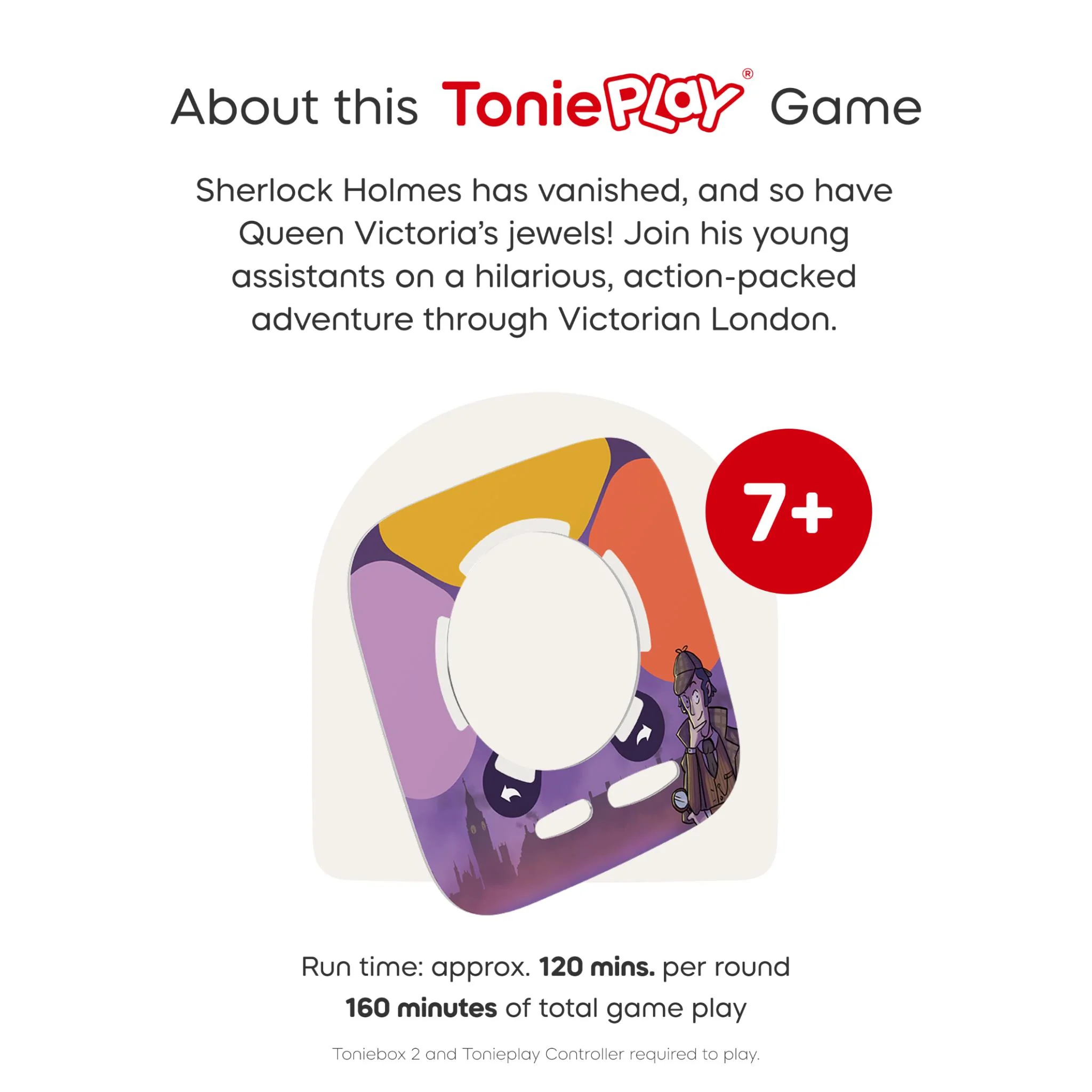 Tonieplay Story - The Junior Detectives - Case of the Missing Genius - Find Sherlock! - Image 7