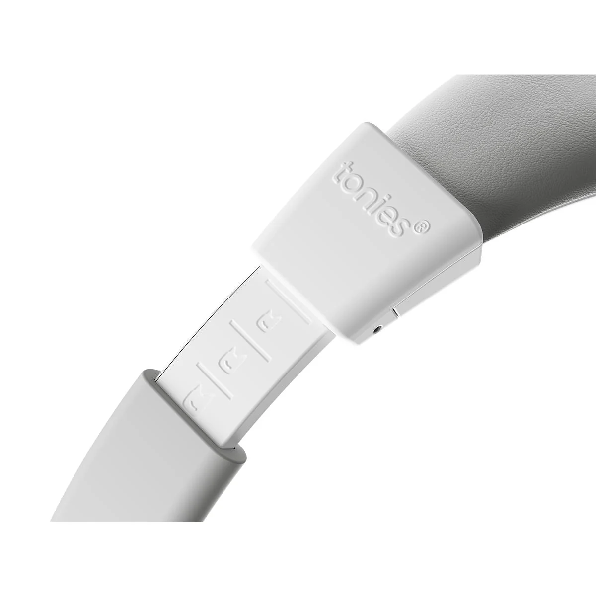Tonies - Wired Headphones - Moon Grey - Image 6