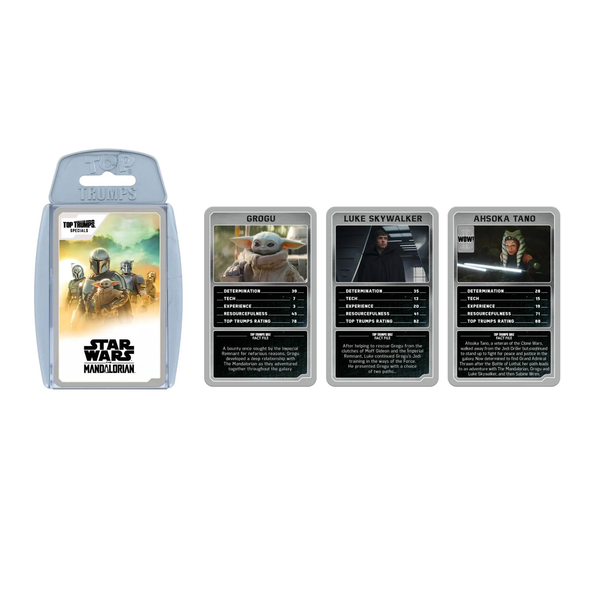 Top Trumps Original - Mandalorian Grogu - Image 2