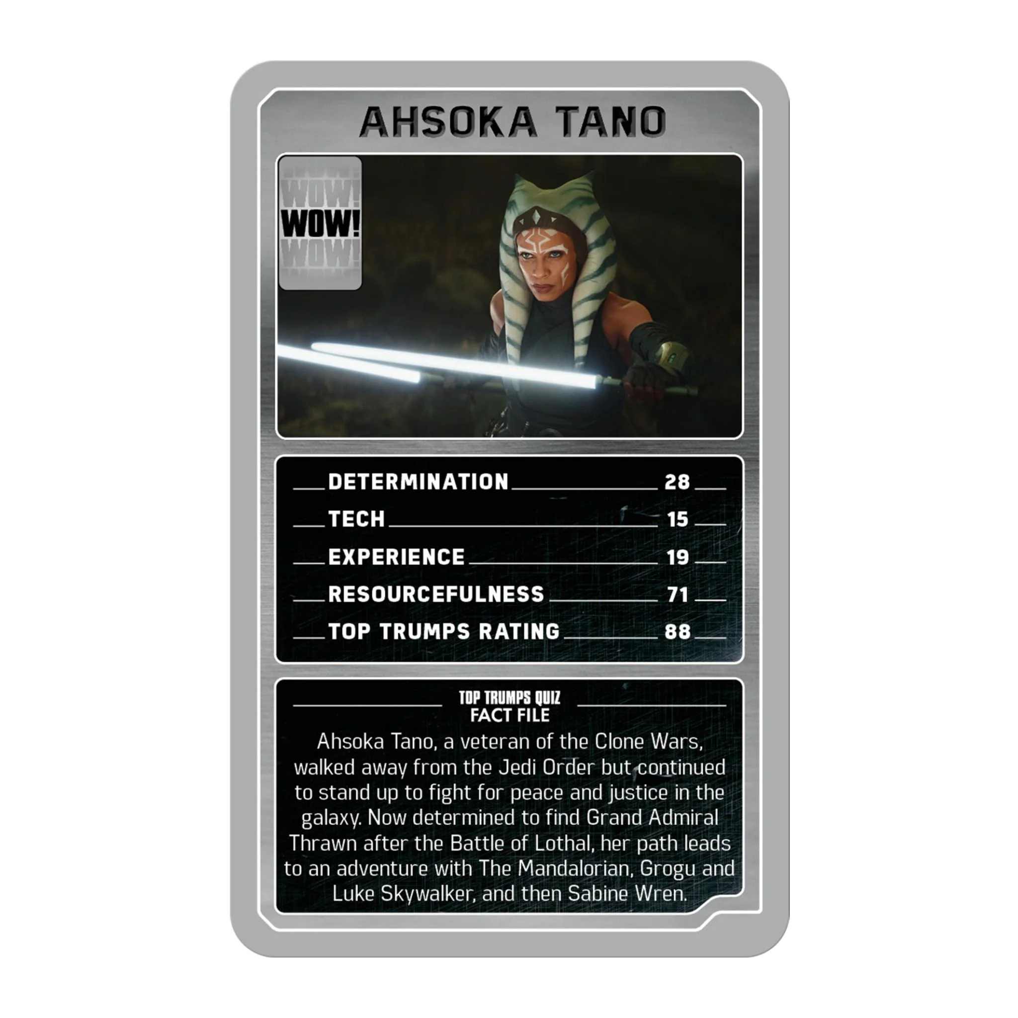 Top Trumps Original - Mandalorian Grogu - Image 6