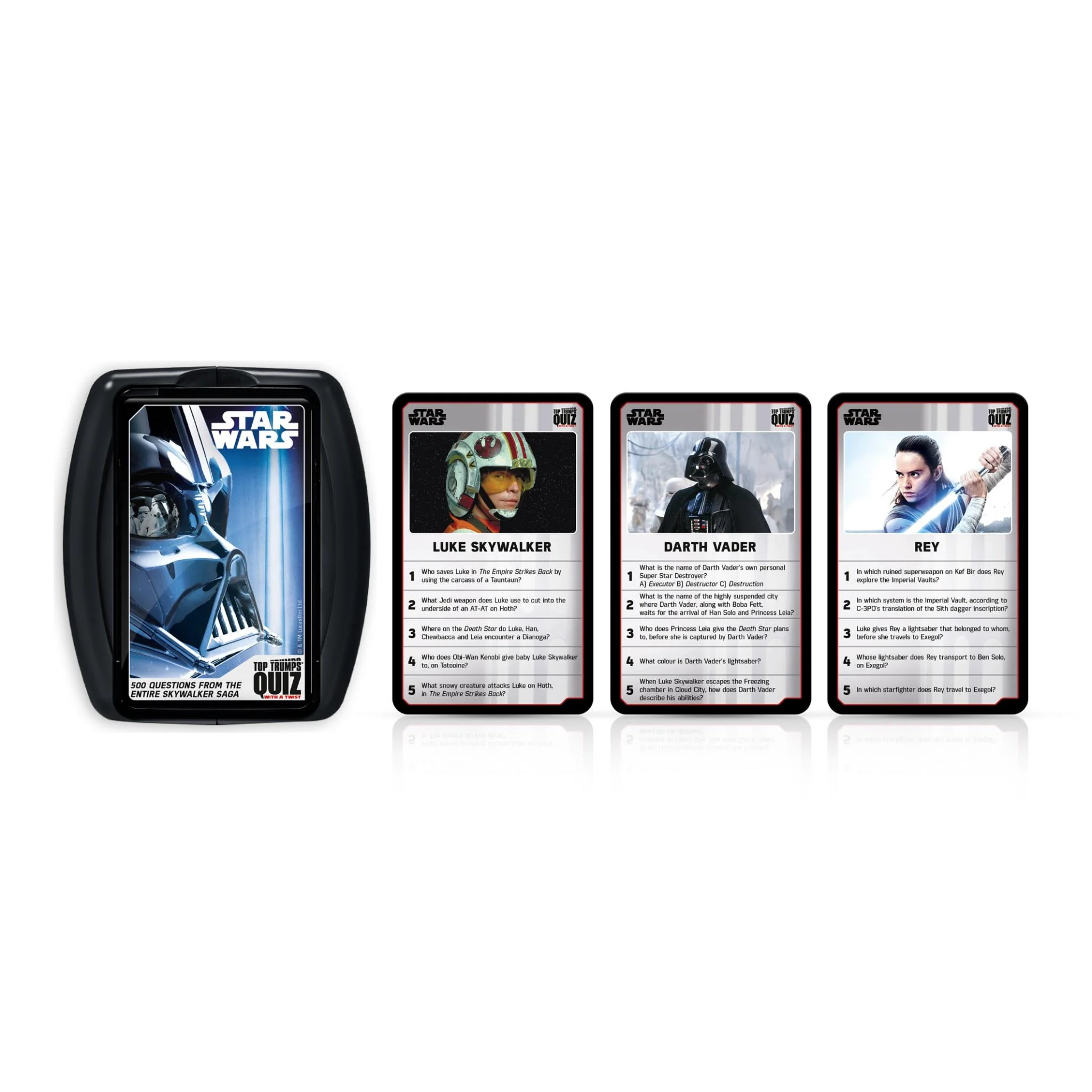 Top Trumps - Star Wars Quiz - Image 4