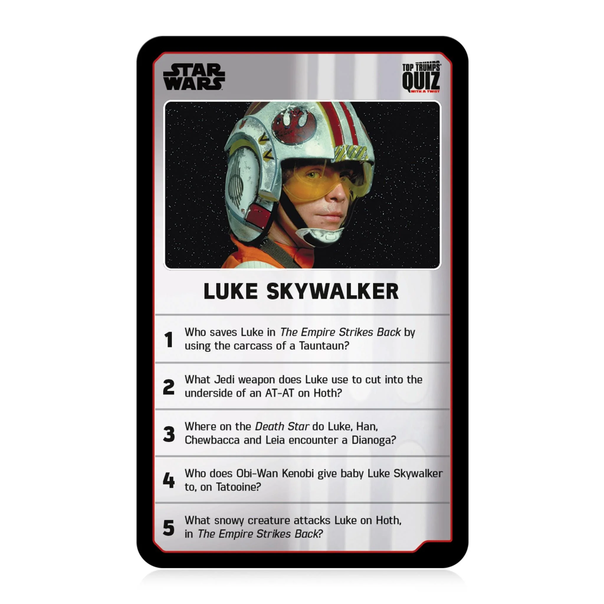 Top Trumps - Star Wars Quiz - Image 5