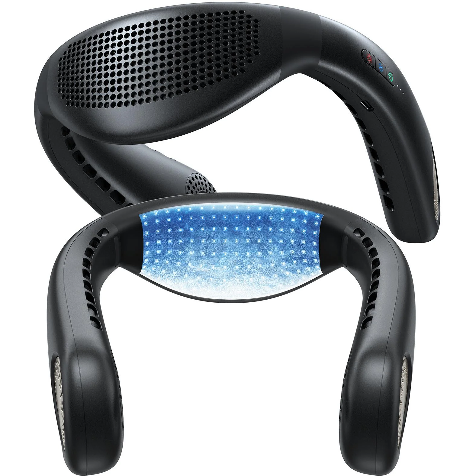 Torras COOLiFY Air Wearable Air Conditioner (Midnight Black) - Image 2