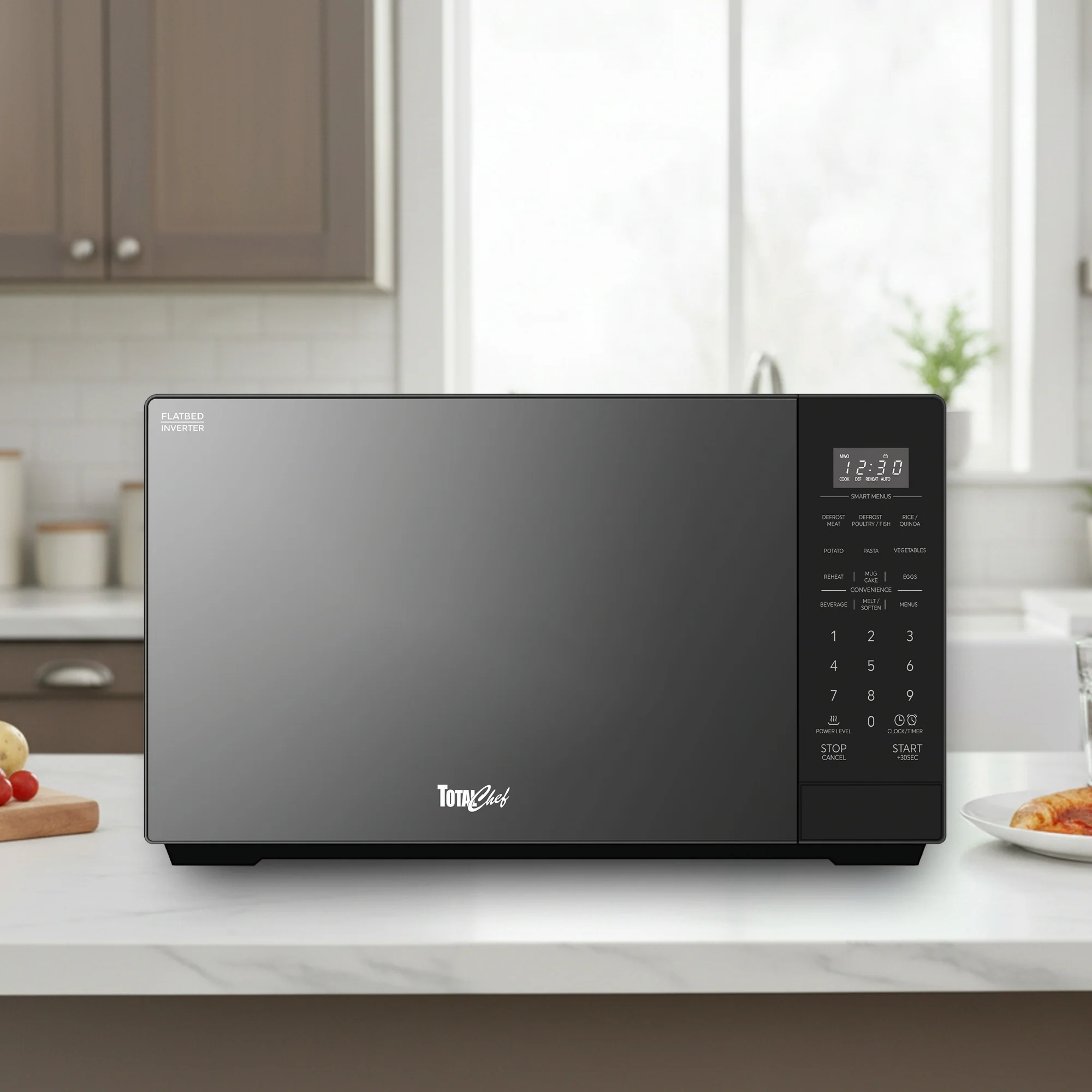 Total Chef 26L Countertop Microwave Oven 900w - Image 2