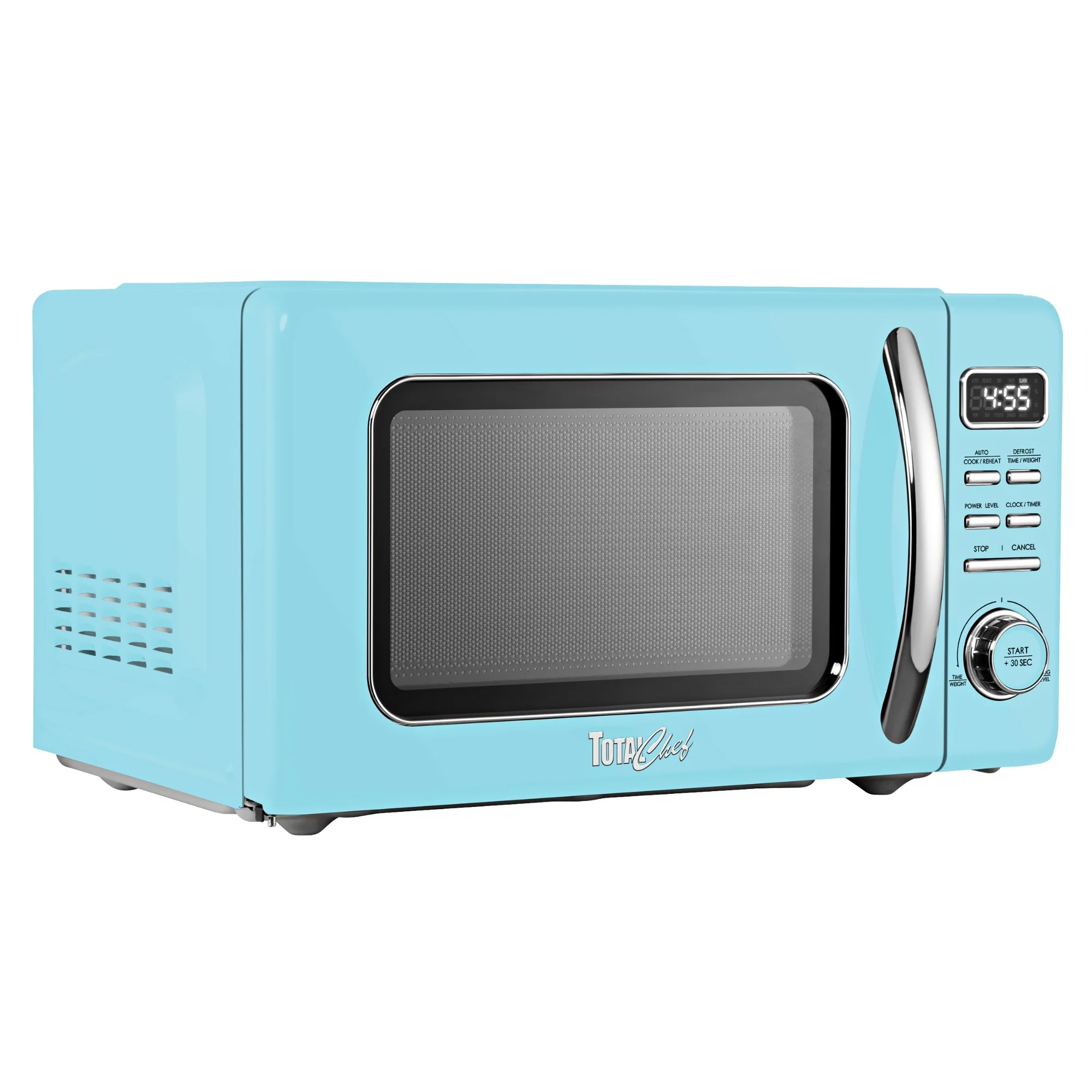 Total Chef Retro Microwave 25L Blue - Image 2
