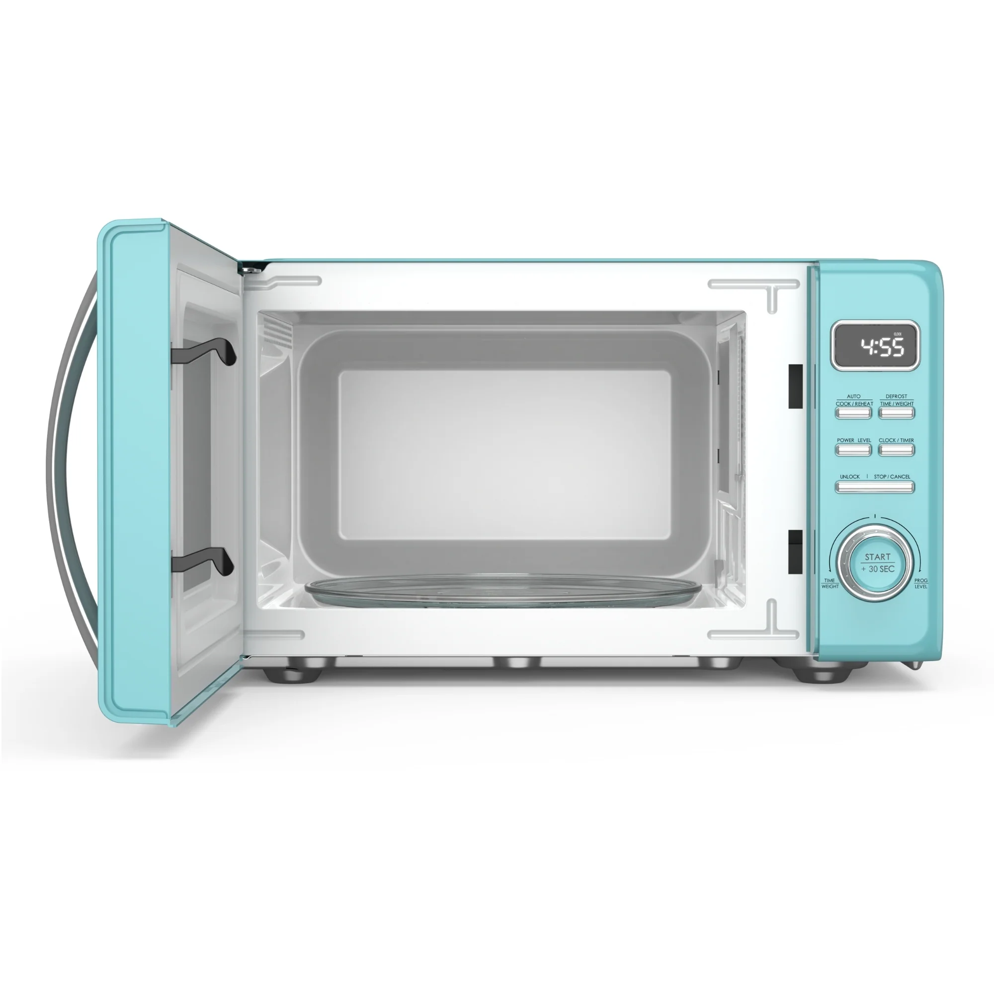 Total Chef Retro Microwave 25L Blue - Image 4