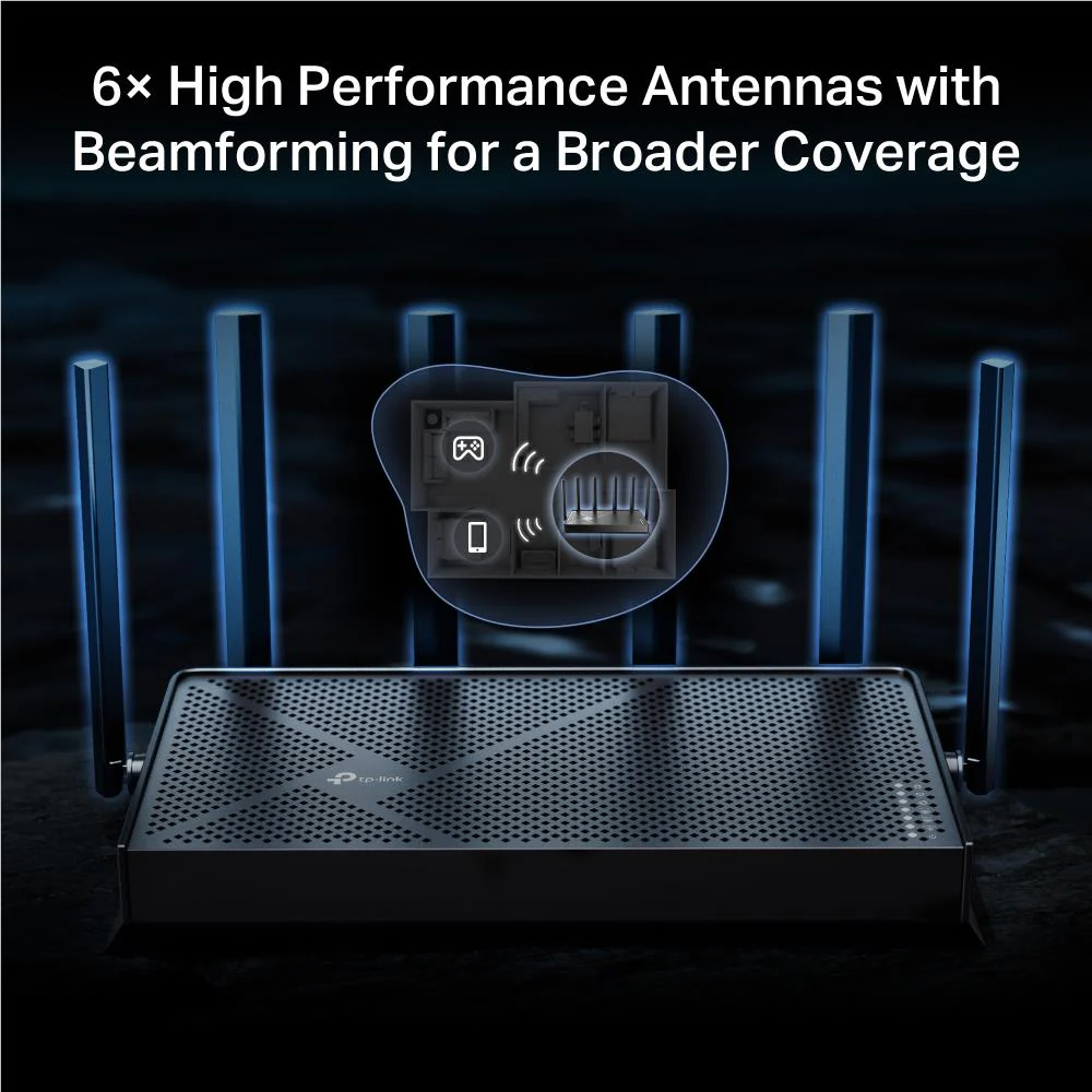 TP-Link BE9700 Tri-Band Wi-Fi 7 Router - Image 7