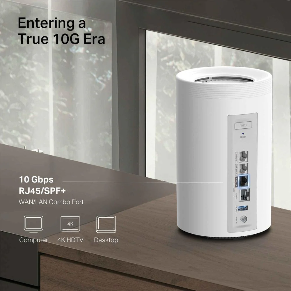 TP-Link Deco BE17000 Tri-Band Whole Home Mesh Wi-Fi System (3-pack) - Image 4