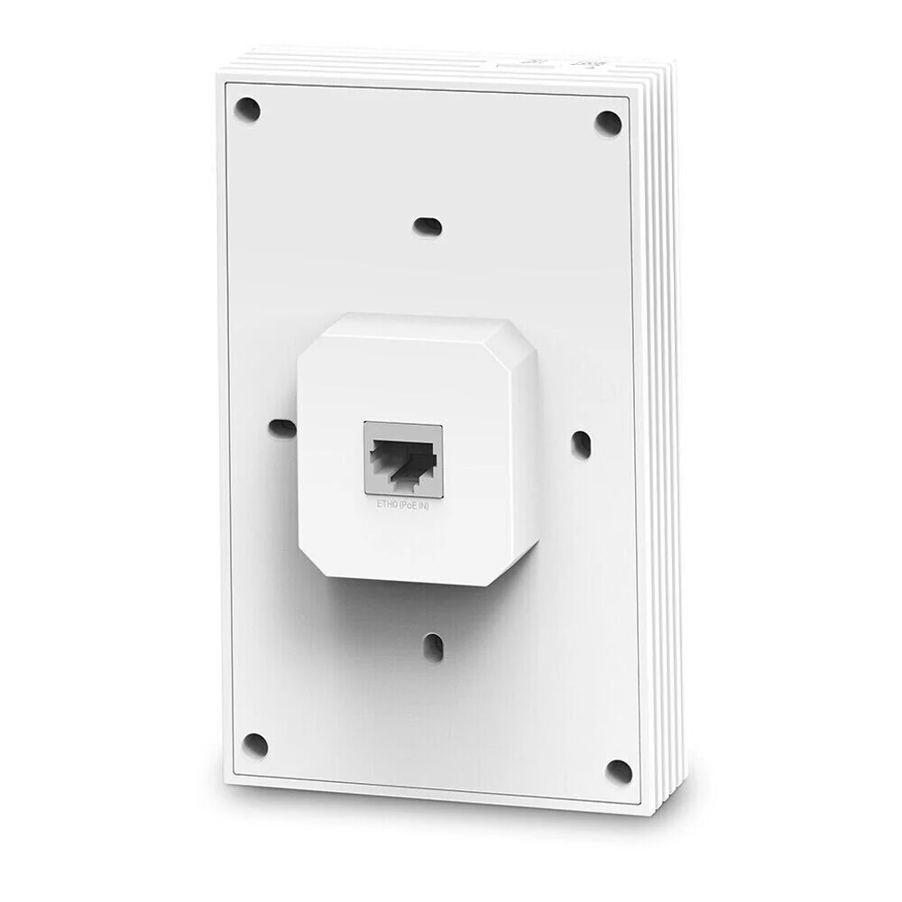 TP-Link EAP655-WALL AX3000 Wall Plate Wi-Fi 6 Access Point Gigabit Omada with PoE - Image 2