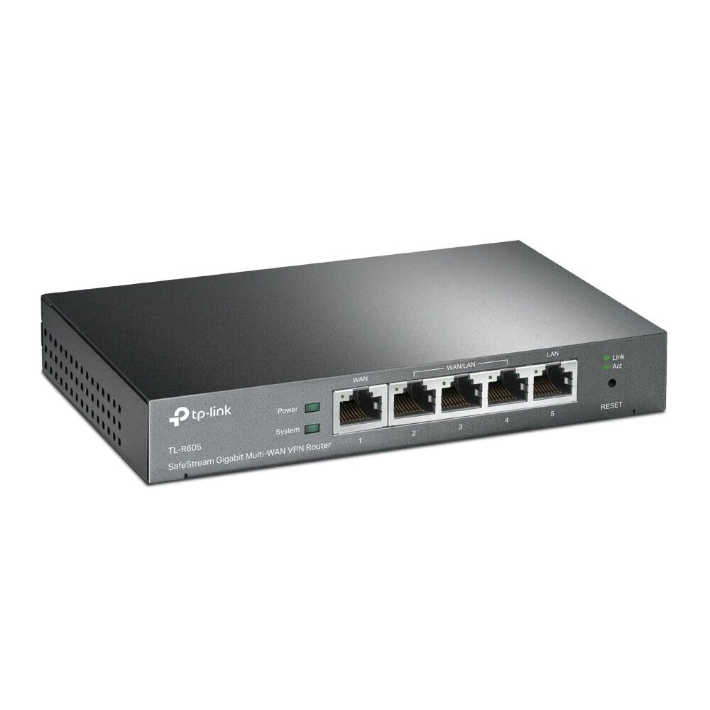 TP-Link ER605 Omada Gigabit VPN Router - Image 2