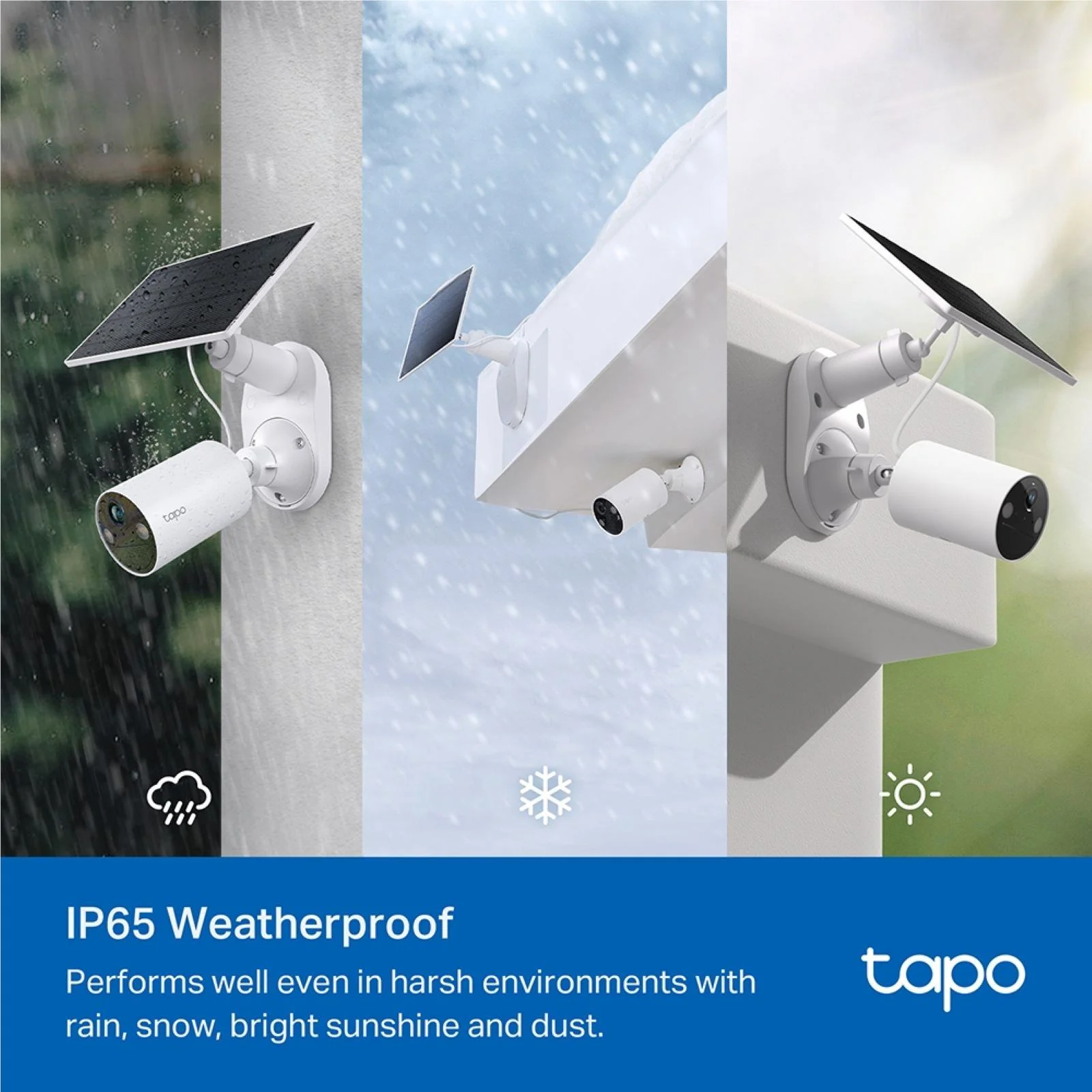 TP-Link Tapo 2K 3MP Smart Wire-Free Security Camera w/Solar Panel [4 Pack] - Image 11