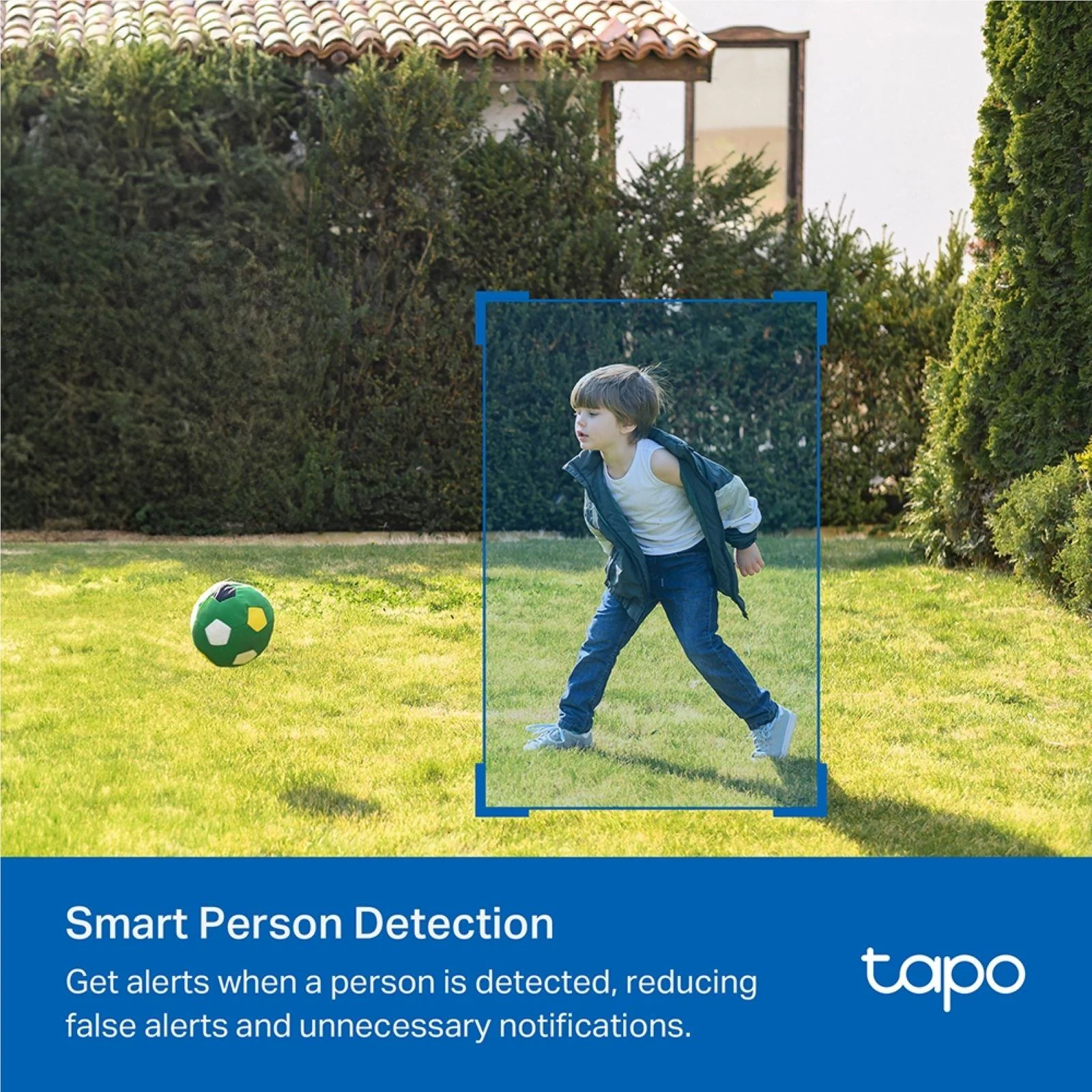 TP-Link Tapo 2K 3MP Smart Wire-Free Security Camera w/Solar Panel [4 Pack] - Image 8
