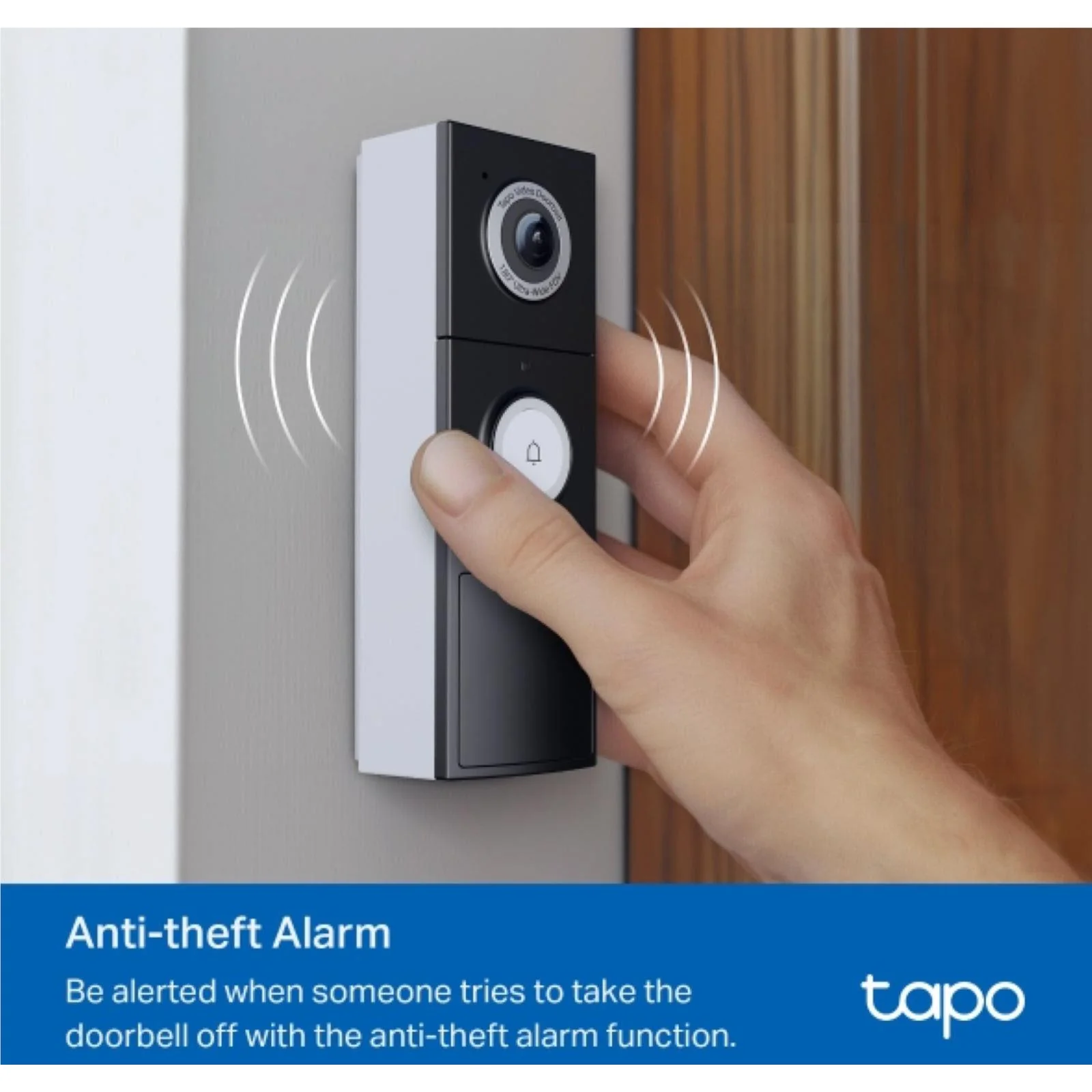TP-Link Tapo 2K 5MP Smart Video Doorbell - Image 6
