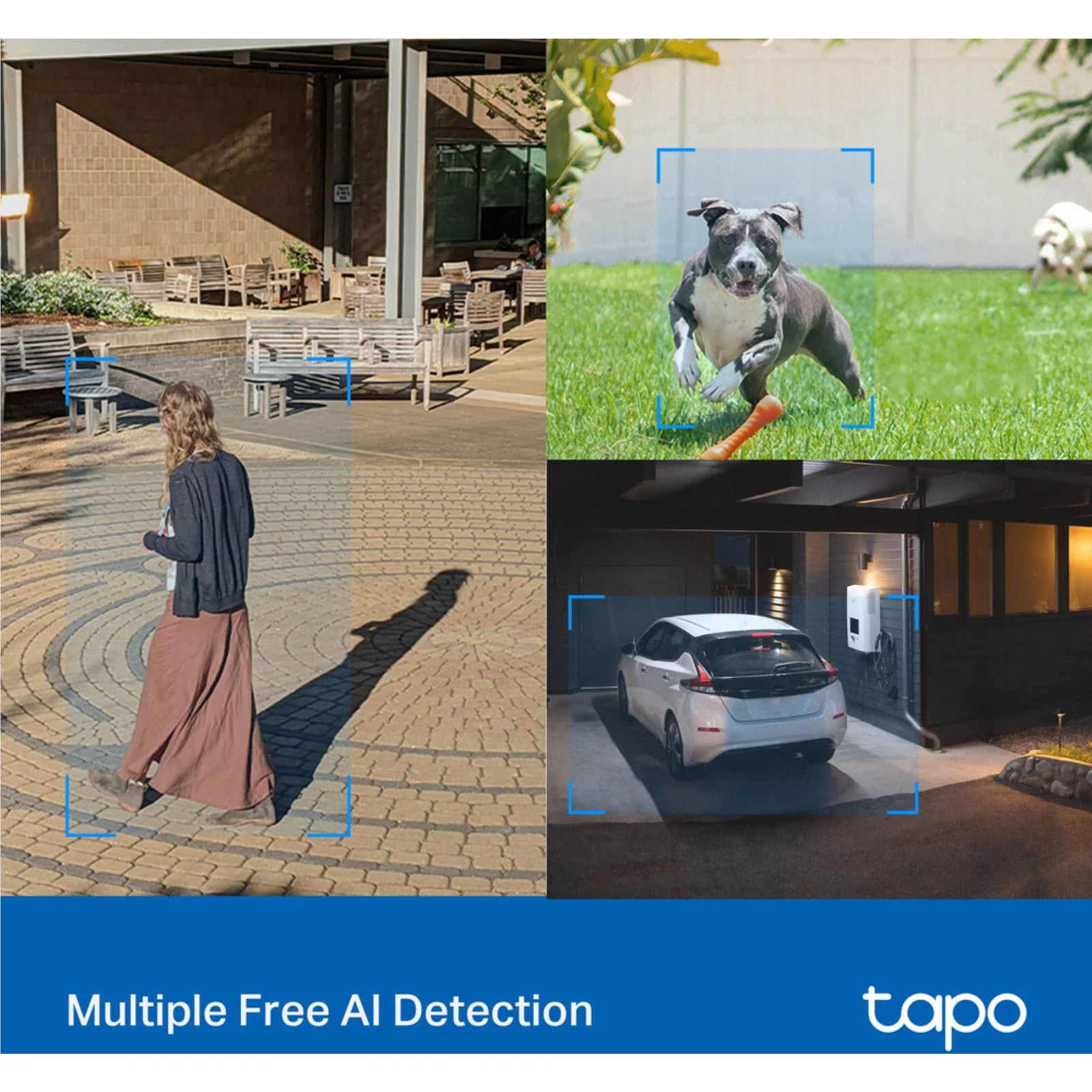 TP-Link Tapo 2K Outdoor Pan/Tilt Security Wi-Fi Camera - Image 6
